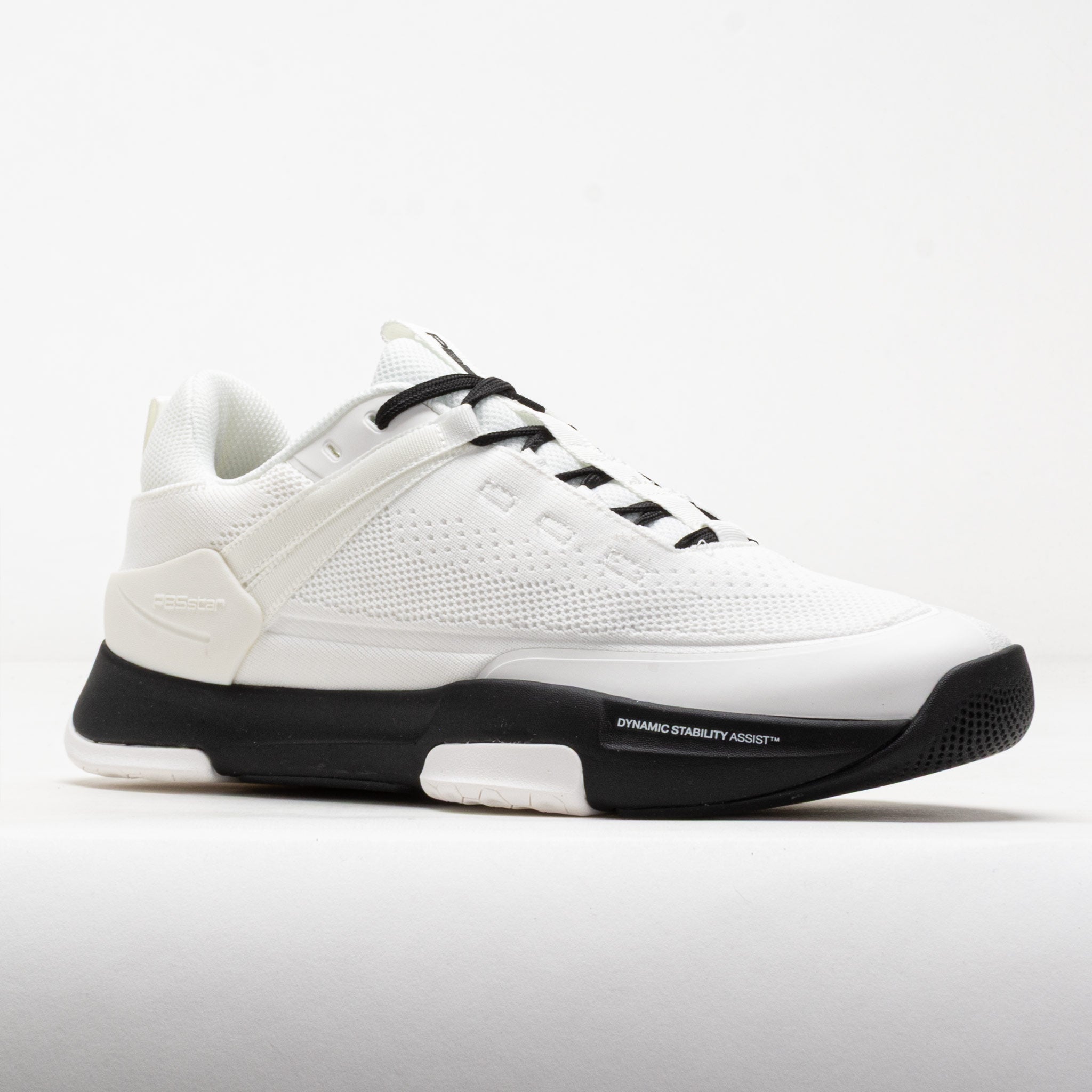 PB5Star Court2 Men's White/Black