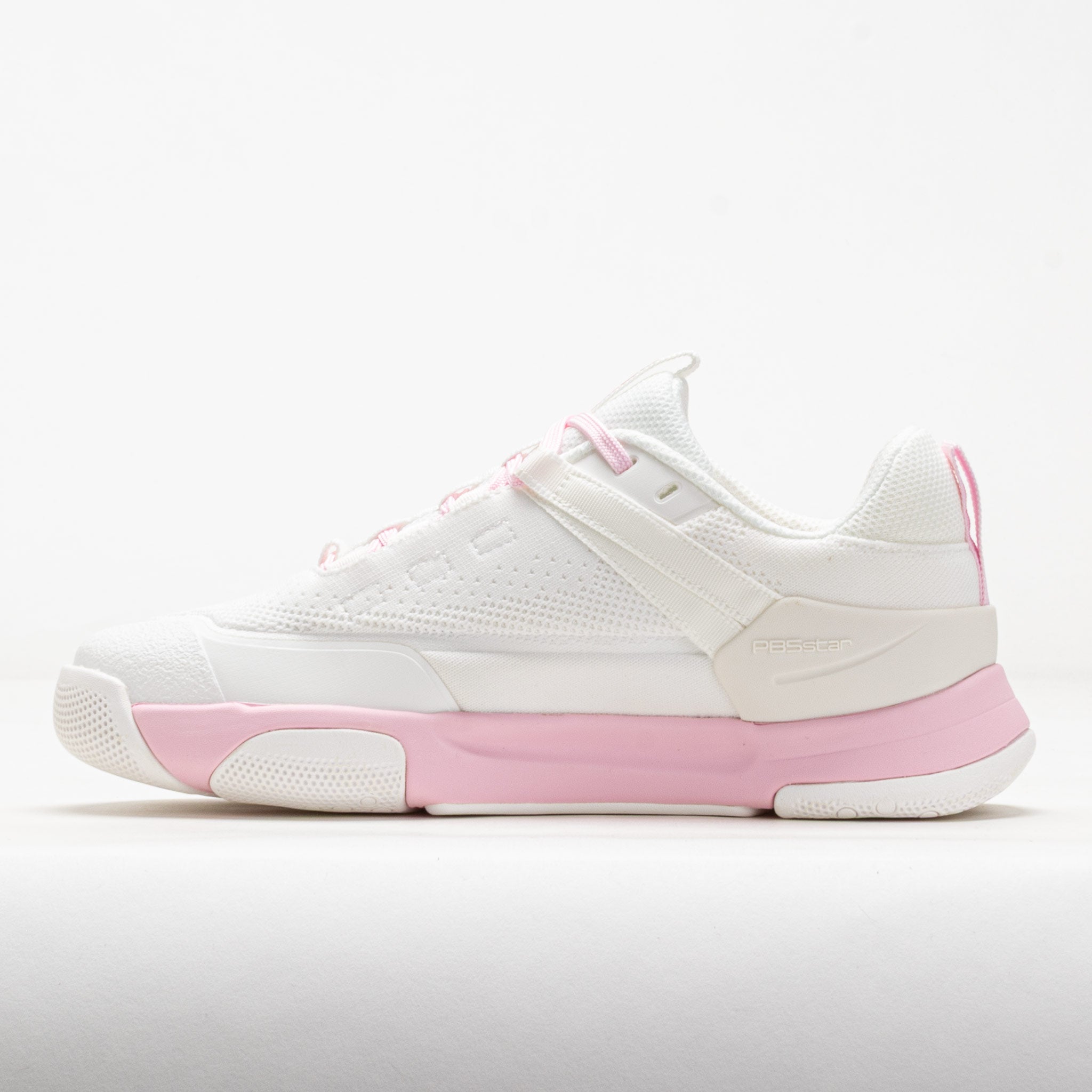 PB5Star Court2 Women's White/Powder Pink