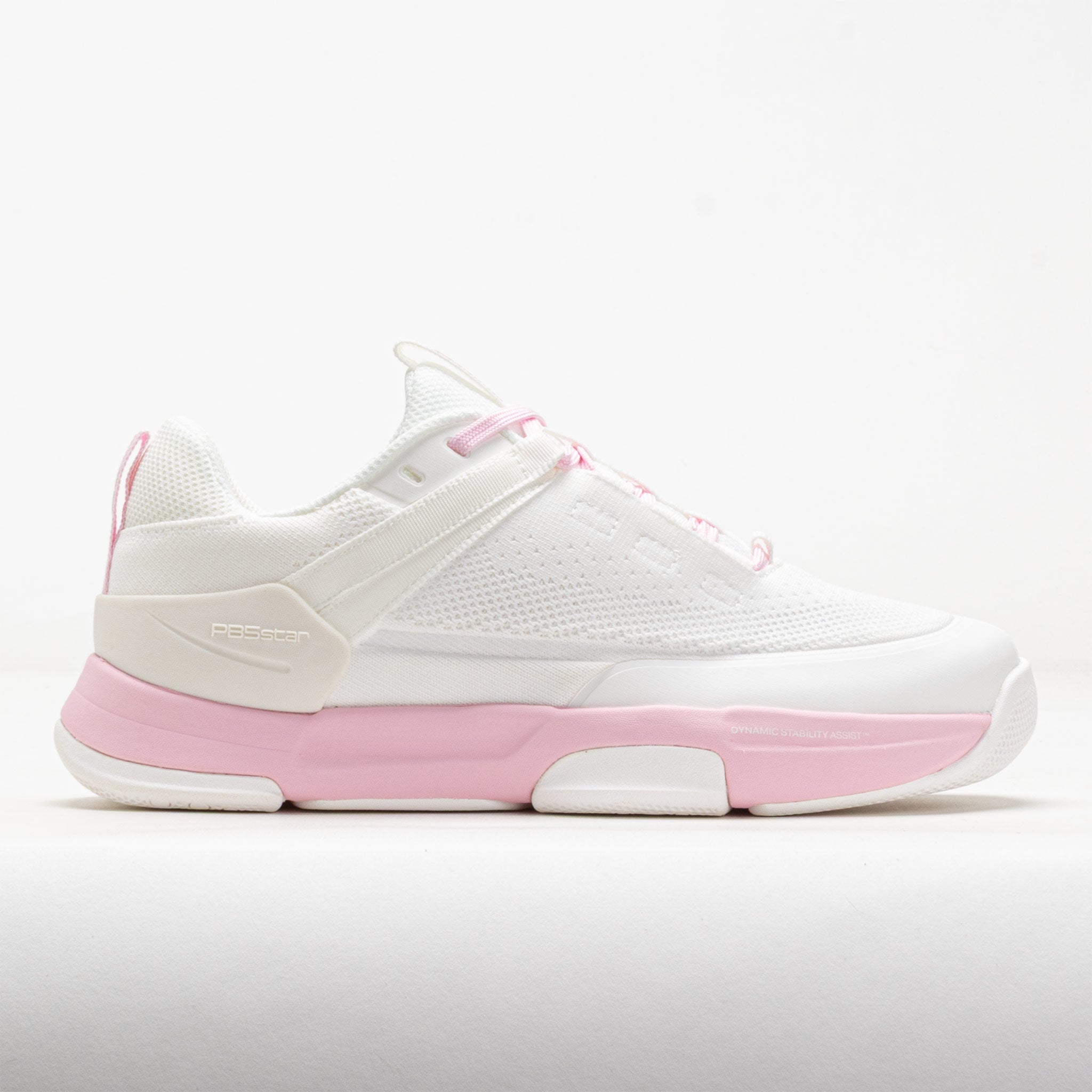 PB5Star Court2 Women's White/Powder Pink