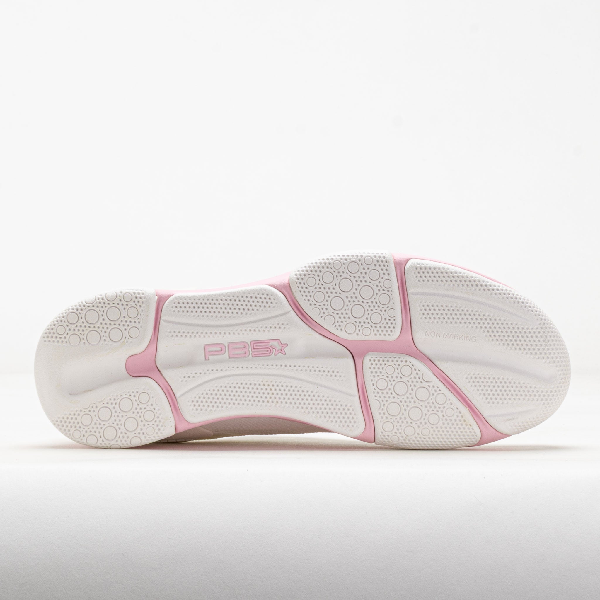PB5Star Court2 Women's White/Powder Pink