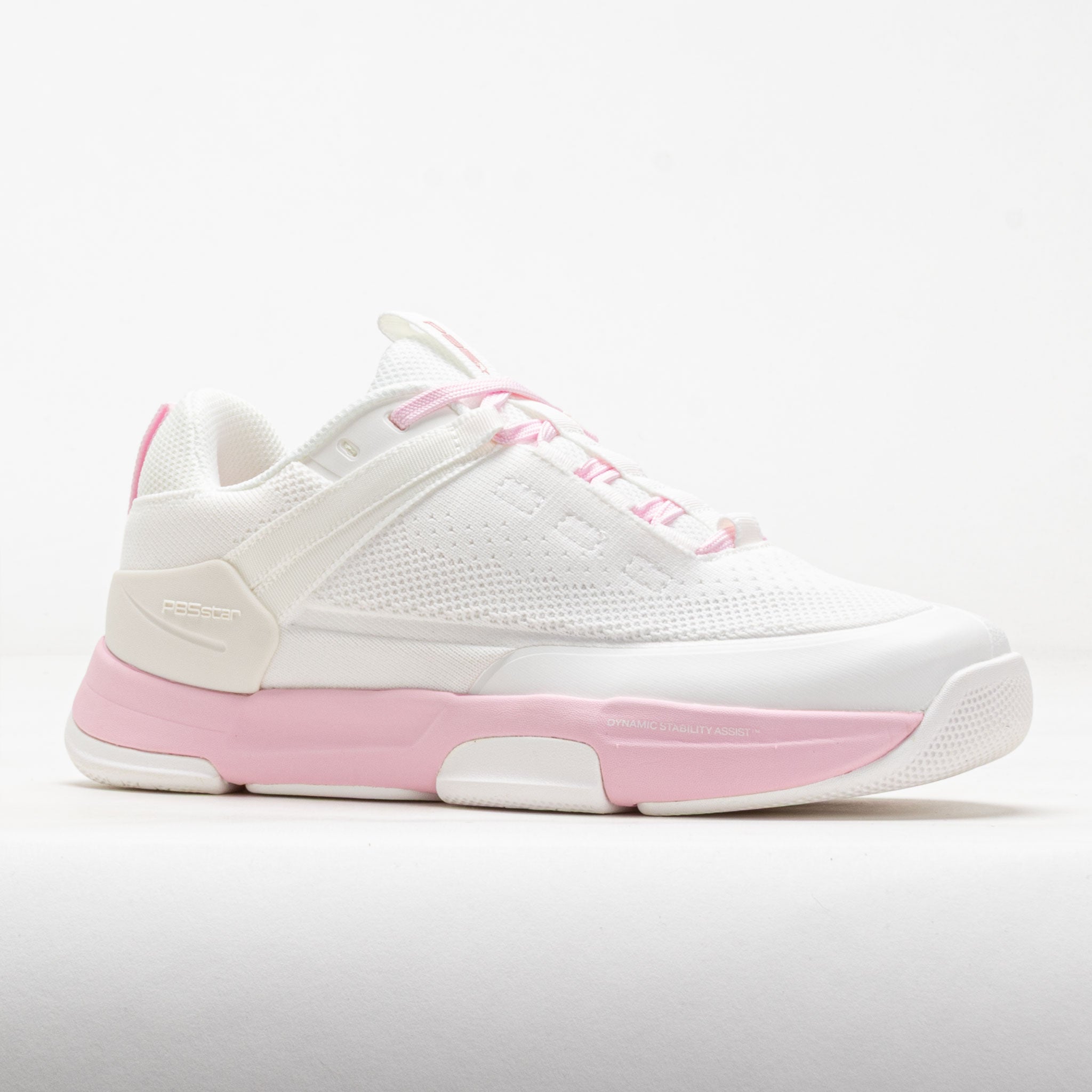 PB5Star Court2 Women's White/Powder Pink