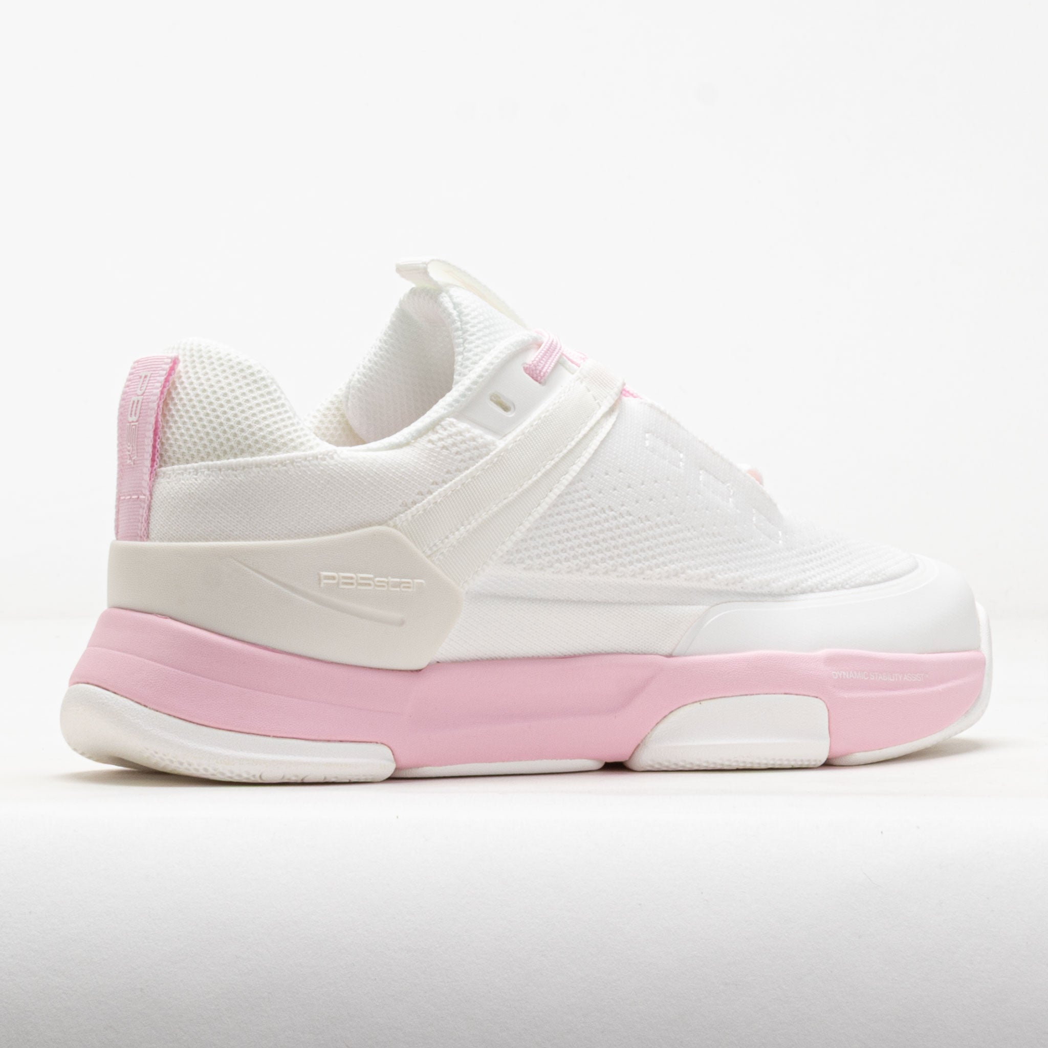 PB5Star Court2 Women's White/Powder Pink