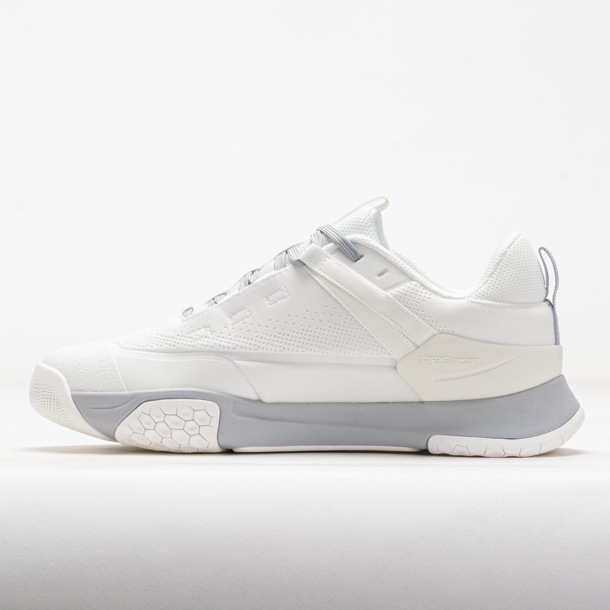 PB5Star Court2 Men's White/Grey