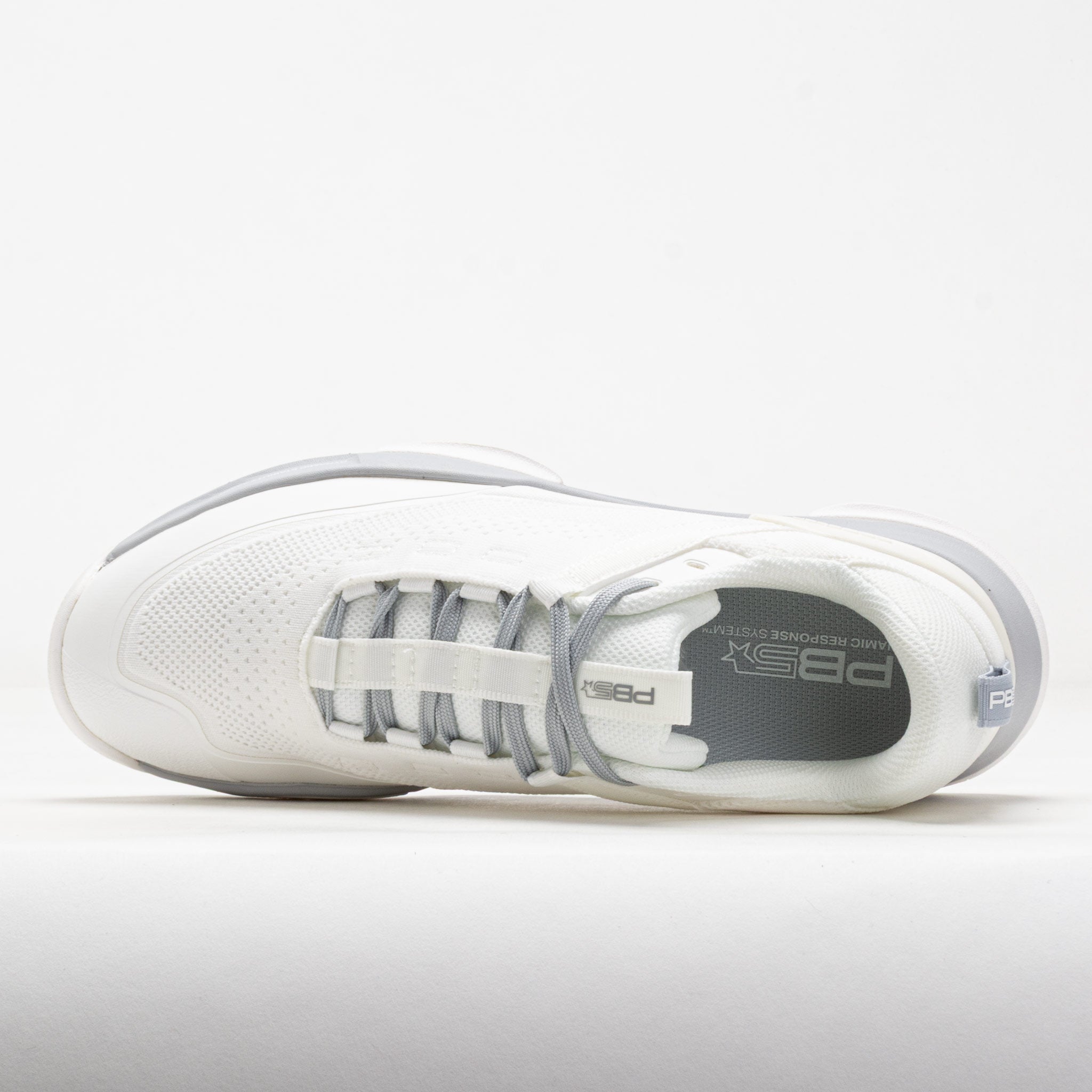 PB5Star Court2 Men's White/Grey