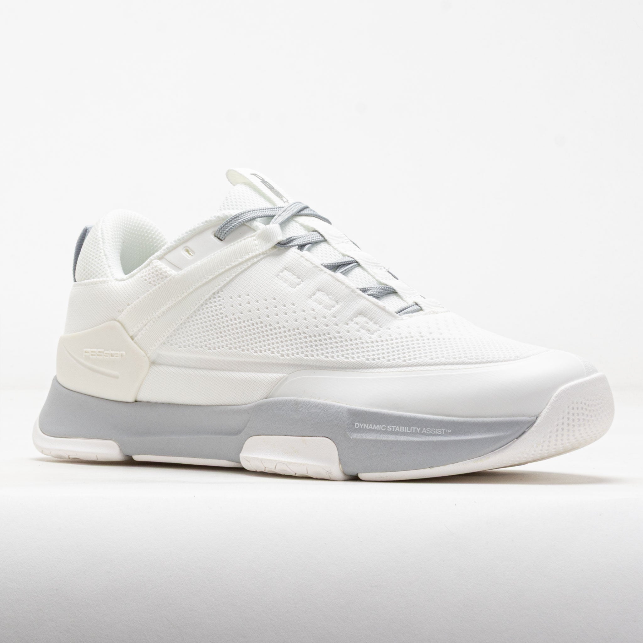 PB5Star Court2 Men's White/Grey