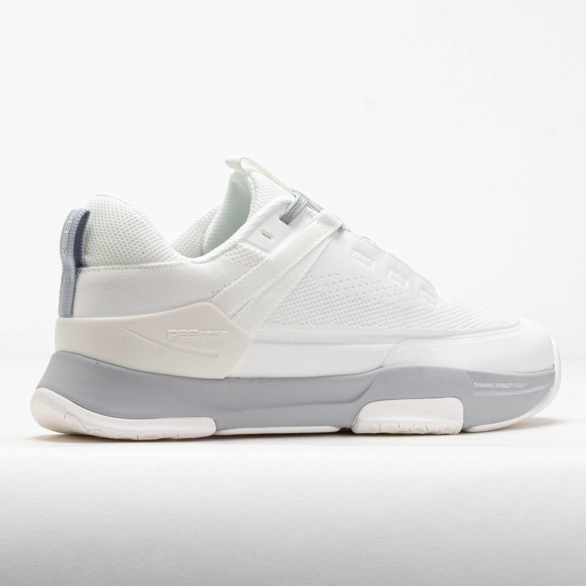 PB5Star Court2 Men's White/Grey