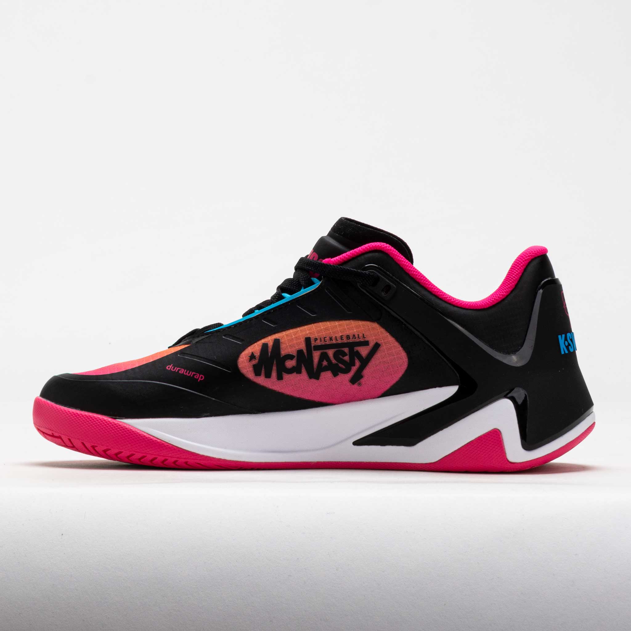 K-Swiss K-Frame LTD McNasty Men's Black/Lava Pink/Aqua