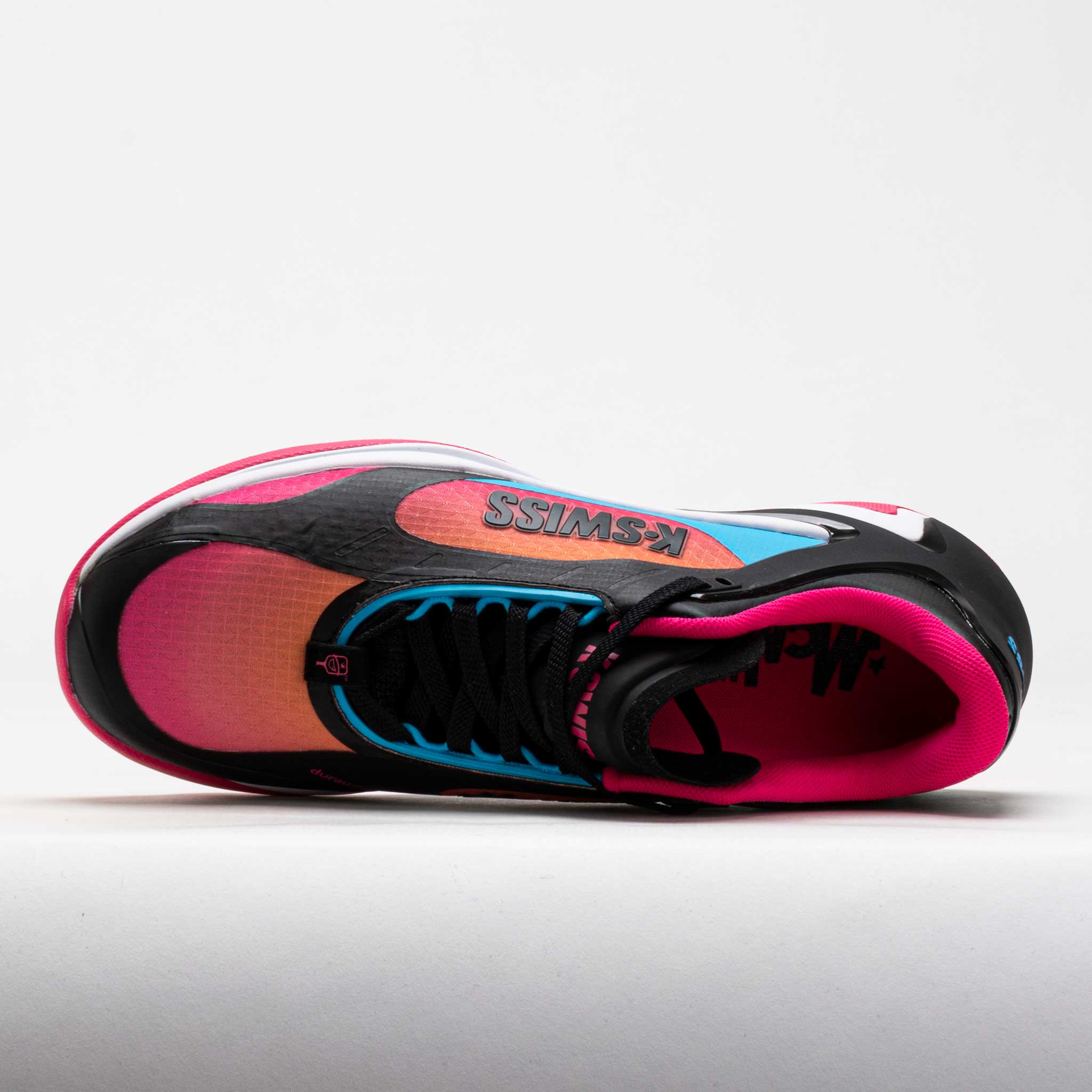 K-Swiss K-Frame LTD McNasty Men's Black/Lava Pink/Aqua