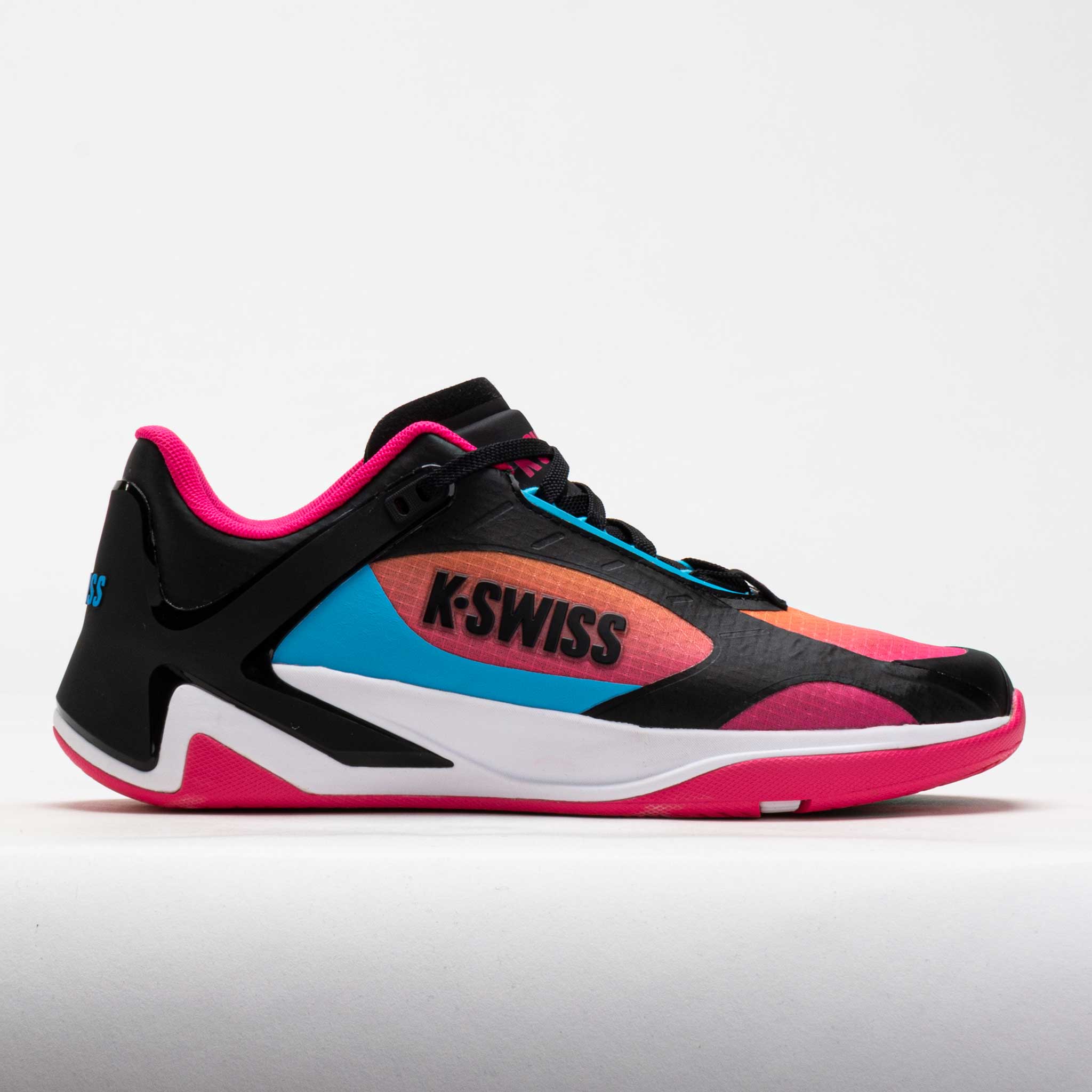 K-Swiss K-Frame LTD McNasty Men's Black/Lava Pink/Aqua