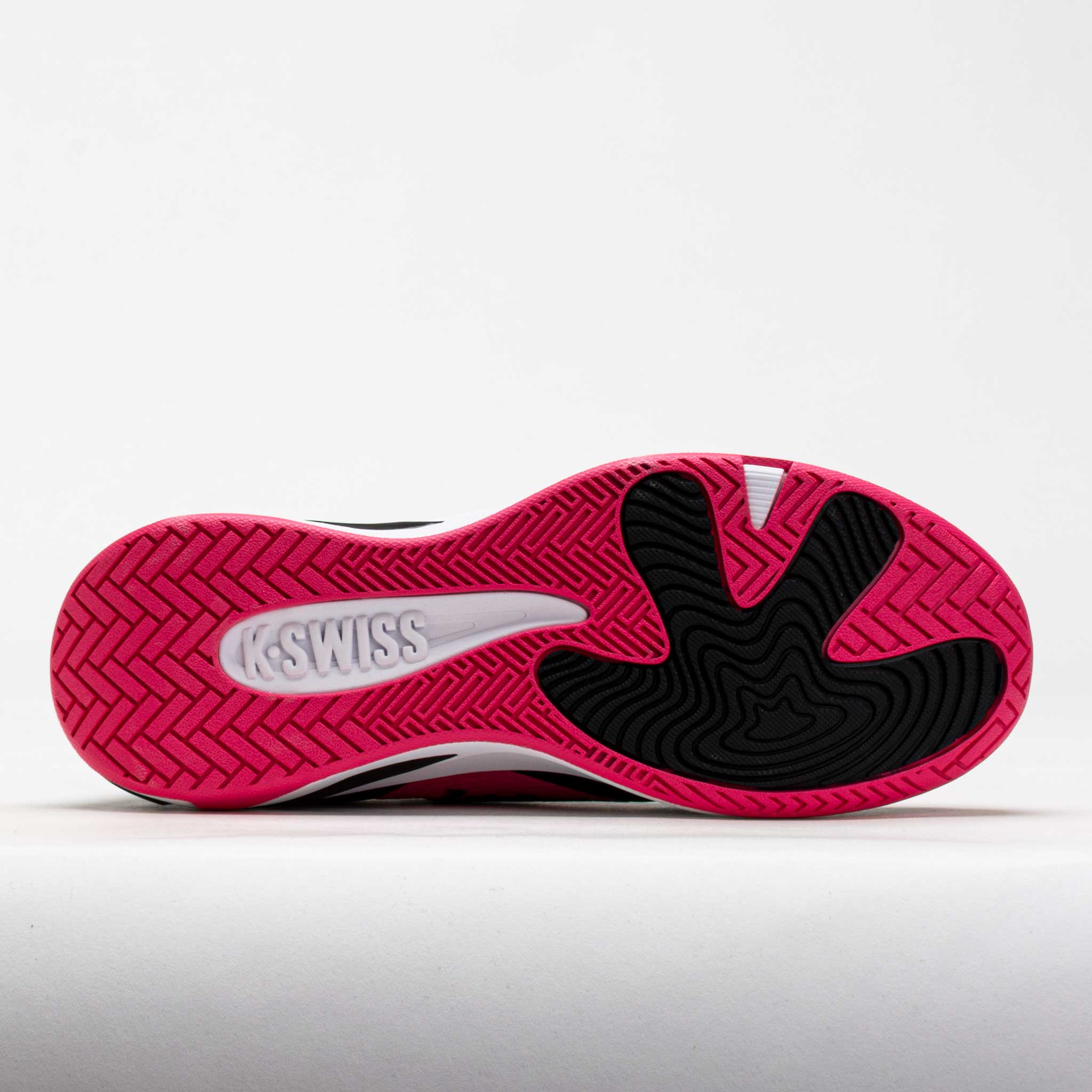 K-Swiss K-Frame LTD McNasty Men's Black/Lava Pink/Aqua