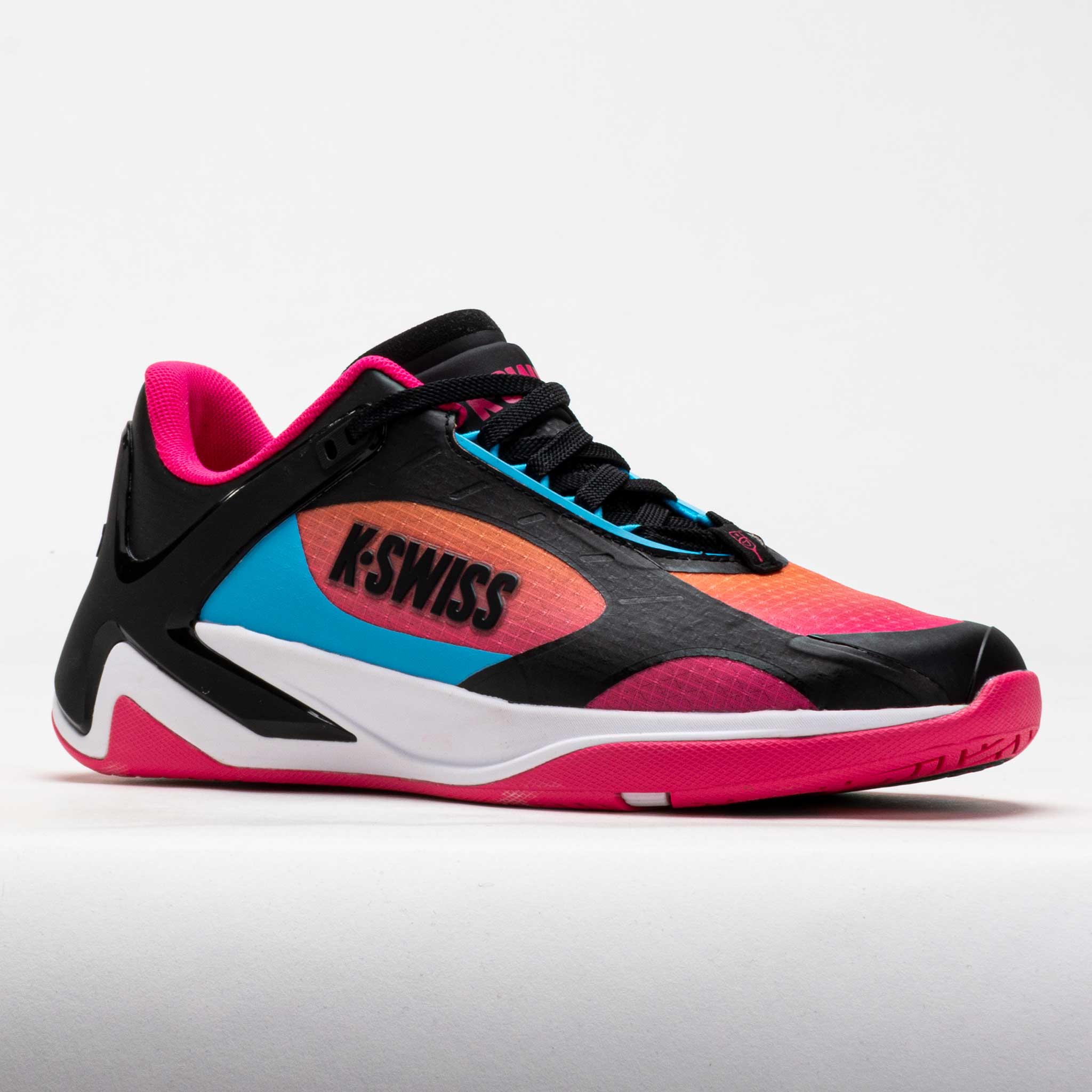 K-Swiss K-Frame LTD McNasty Men's Black/Lava Pink/Aqua