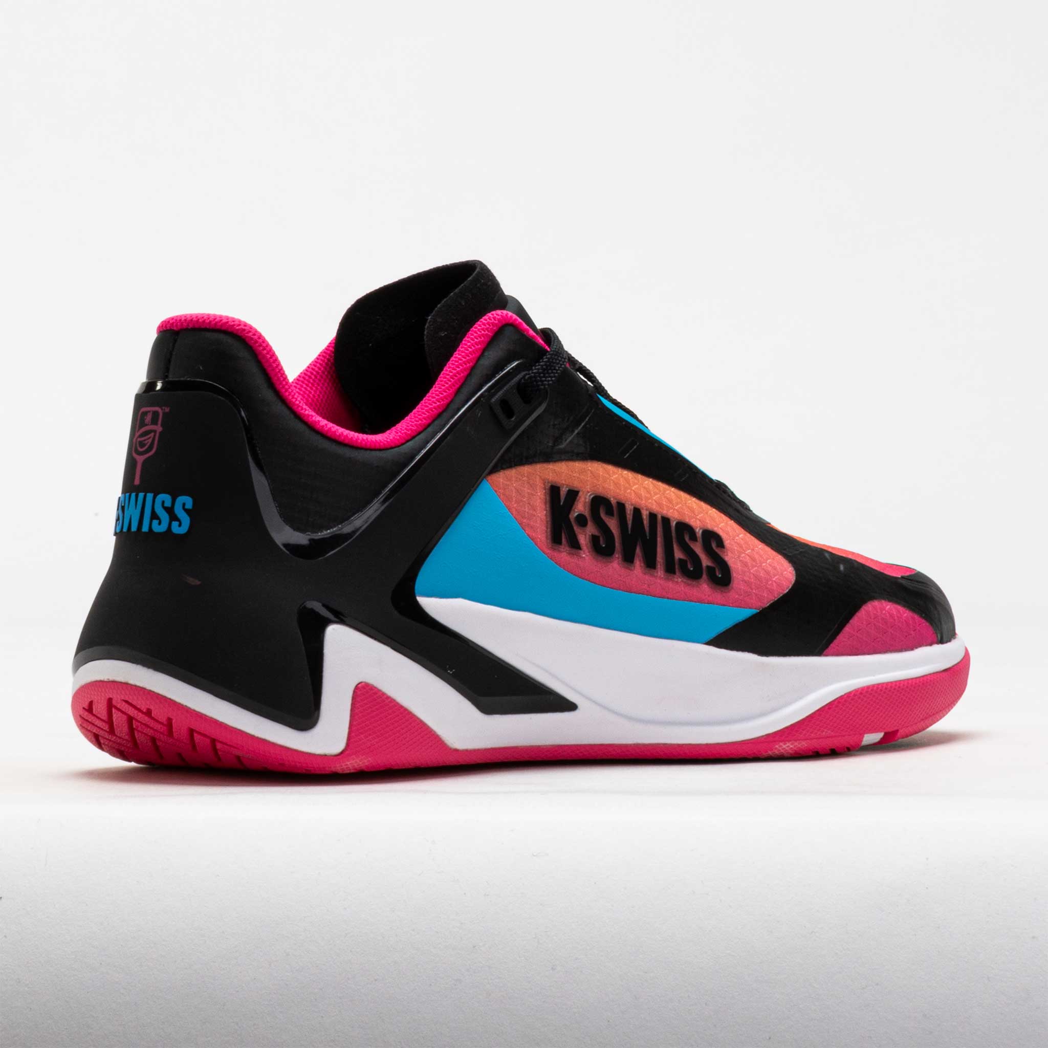 K-Swiss K-Frame LTD McNasty Men's Black/Lava Pink/Aqua