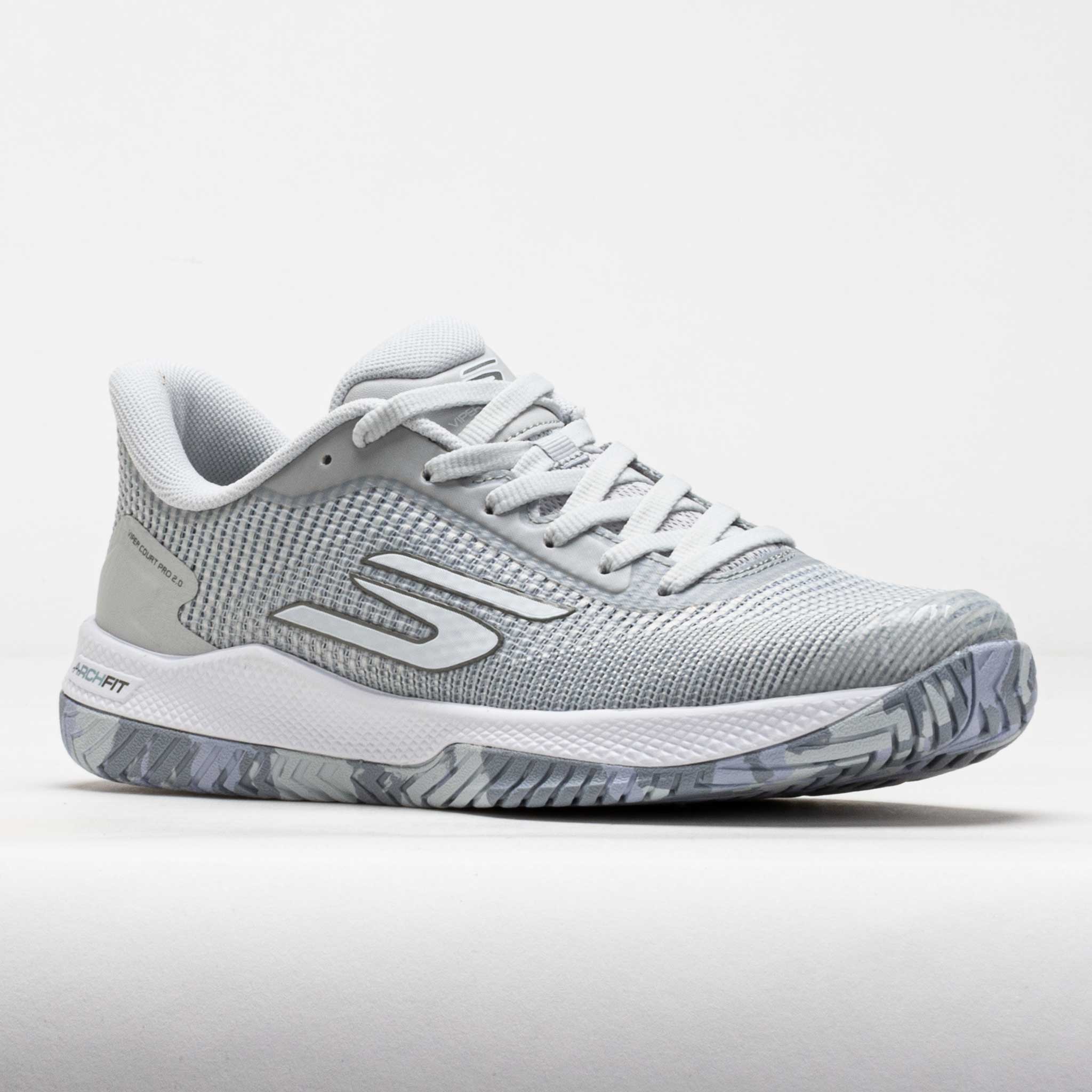 Skechers Viper Court Pro 2.0 Women's Light Gray