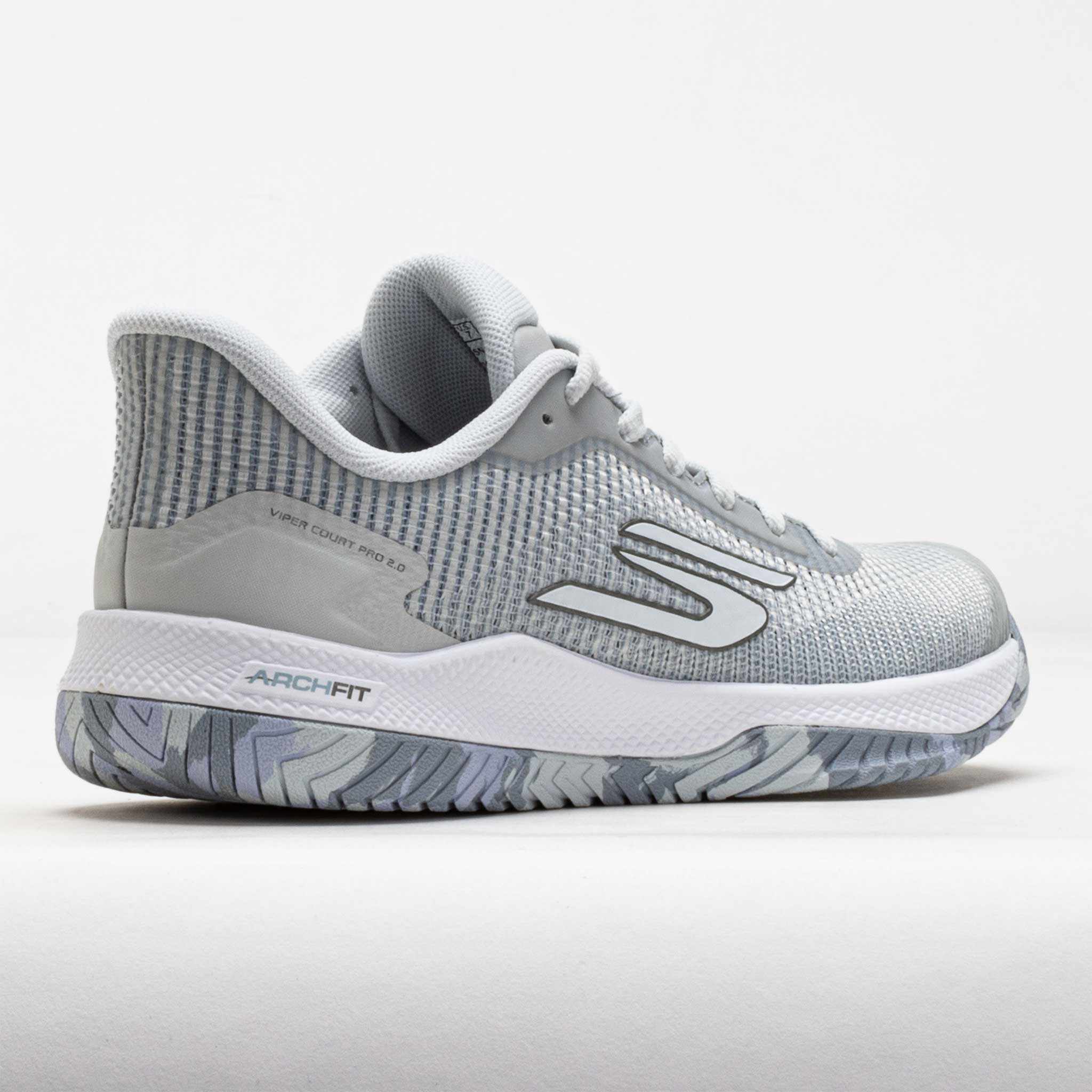 Skechers Viper Court Pro 2.0 Women's Light Gray
