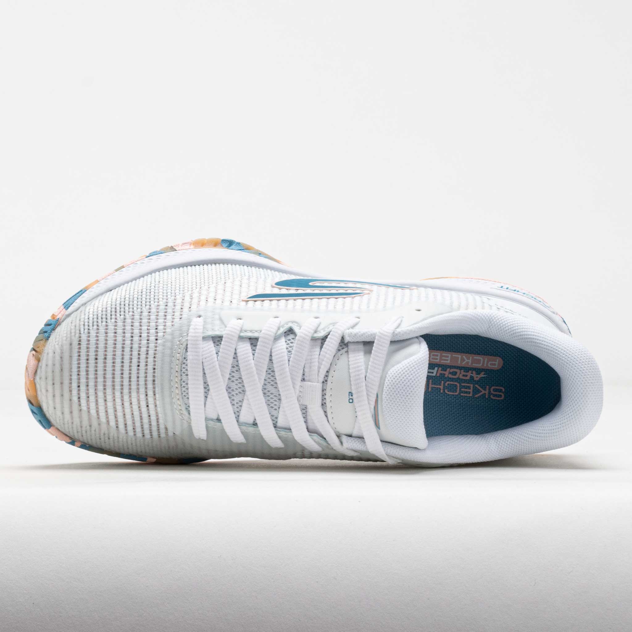 Skechers Viper Court Pro 2.0 Women's White/Blue/Pink