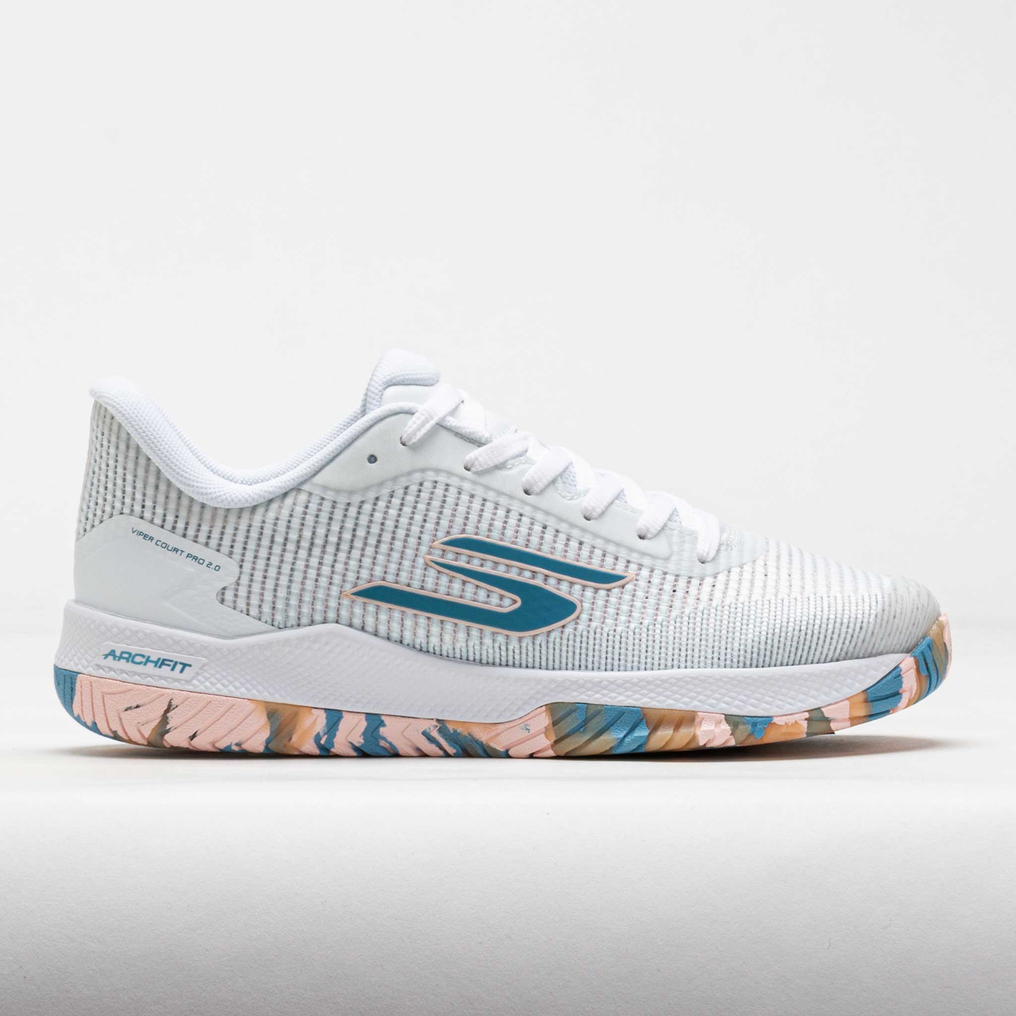 Skechers Viper Court Pro 2.0 Women's White/Blue/Pink