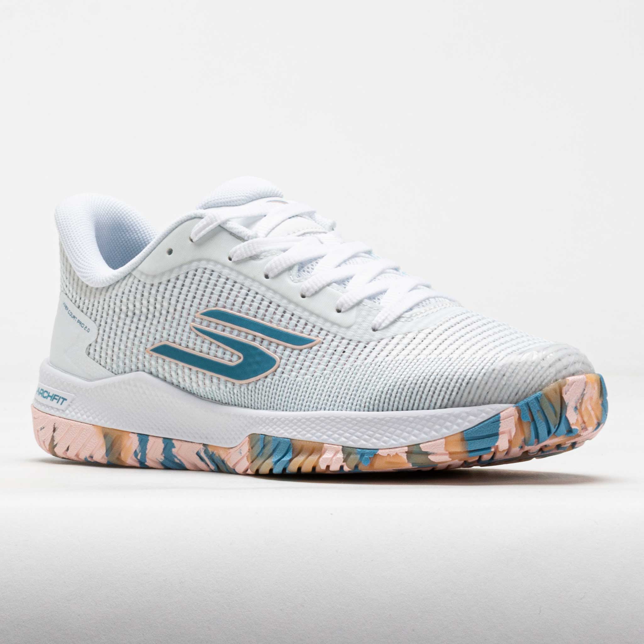 Skechers Viper Court Pro 2.0 Women's White/Blue/Pink