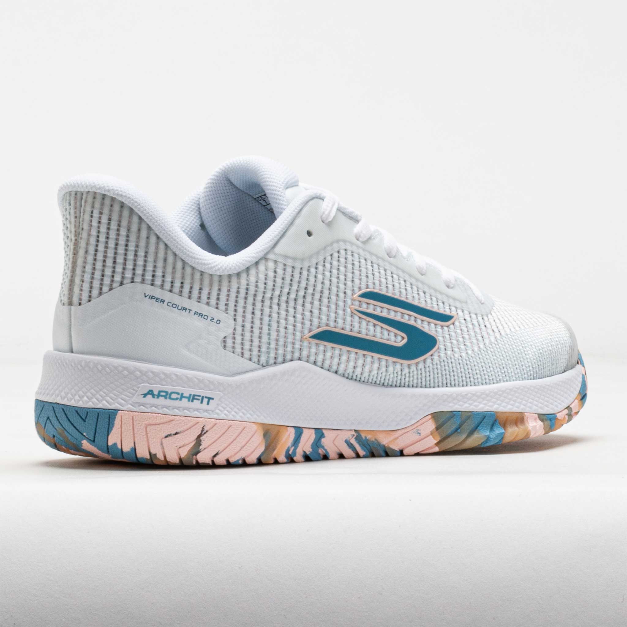 Skechers Viper Court Pro 2.0 Women's White/Blue/Pink