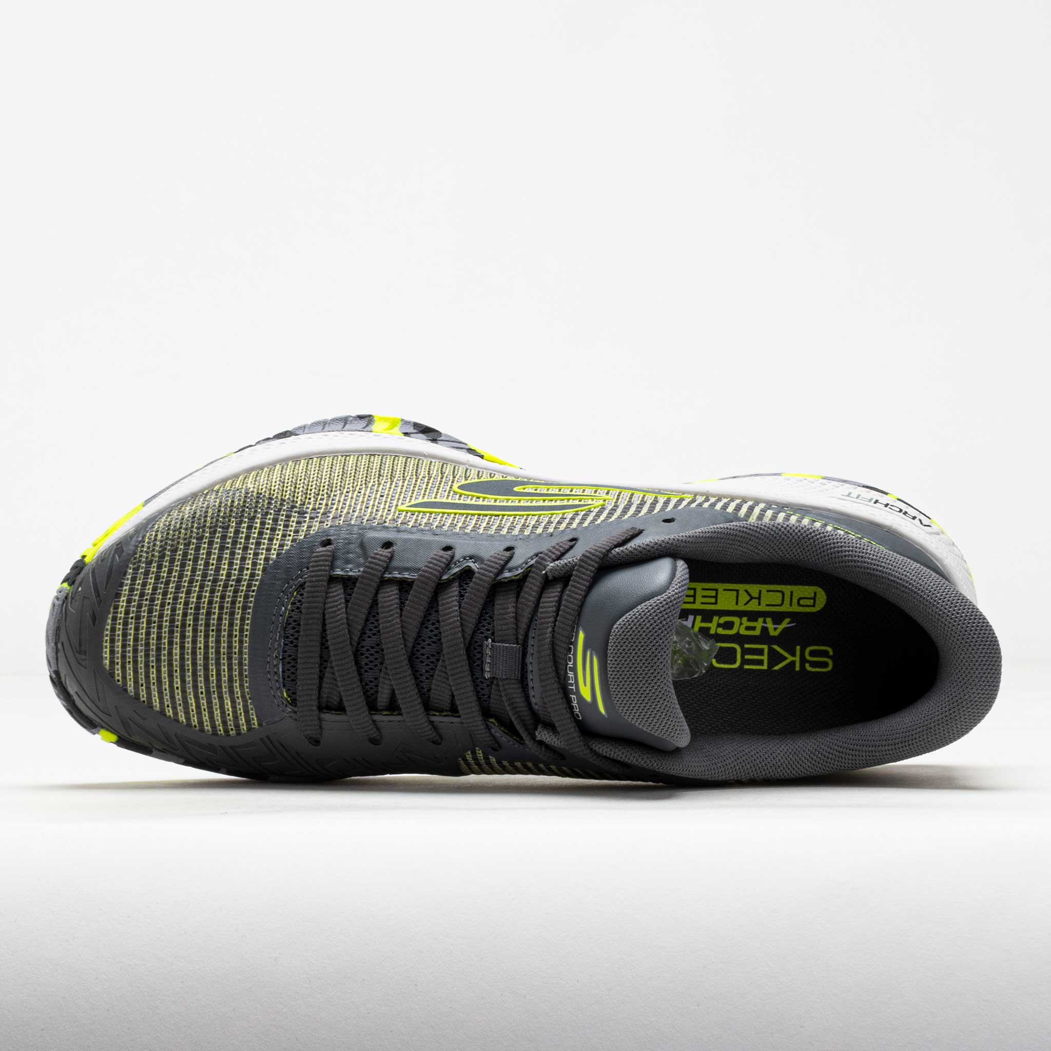 Skechers Viper Court Pro 2.0 Men's Gray/Yellow