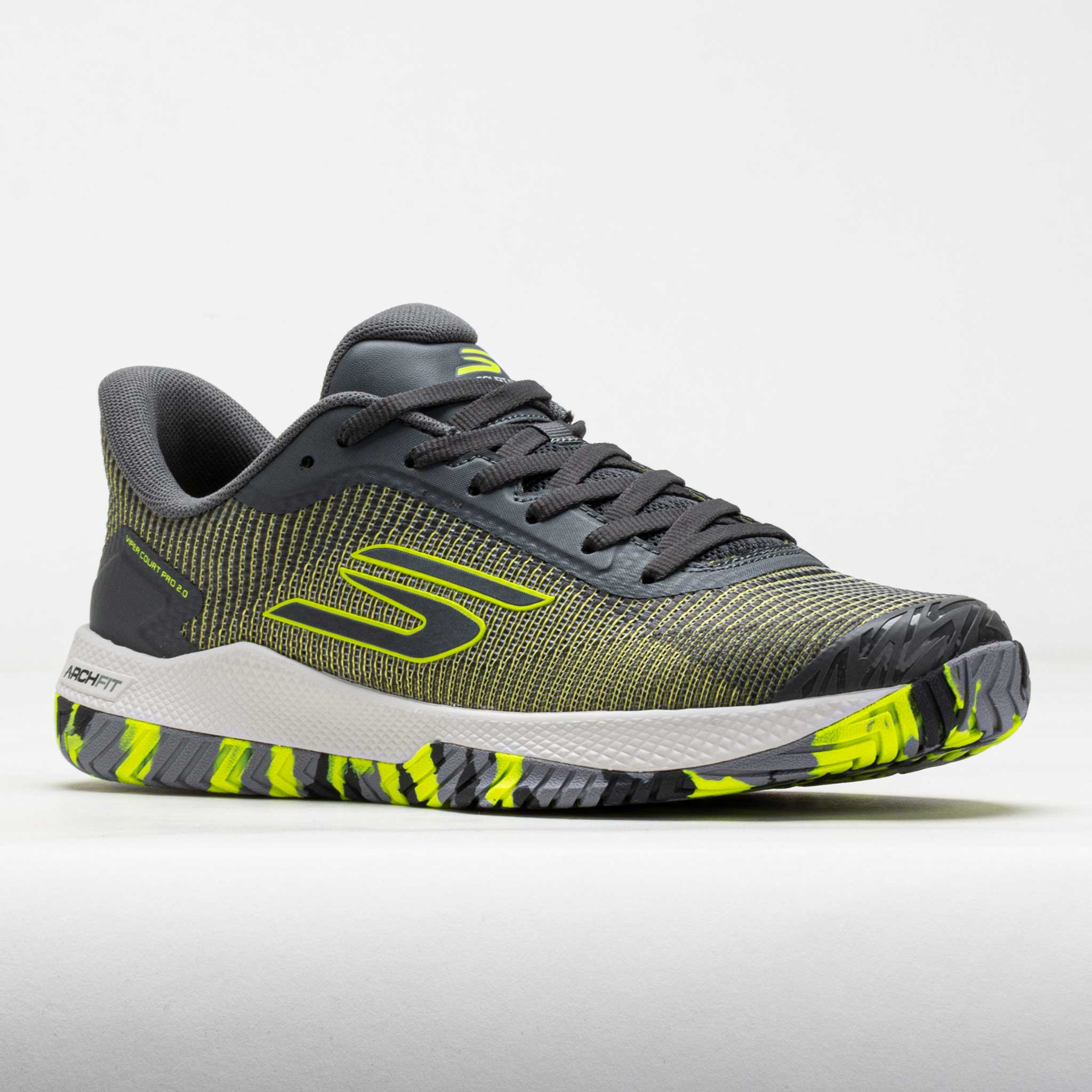 Skechers Viper Court Pro 2.0 Men's Gray/Yellow