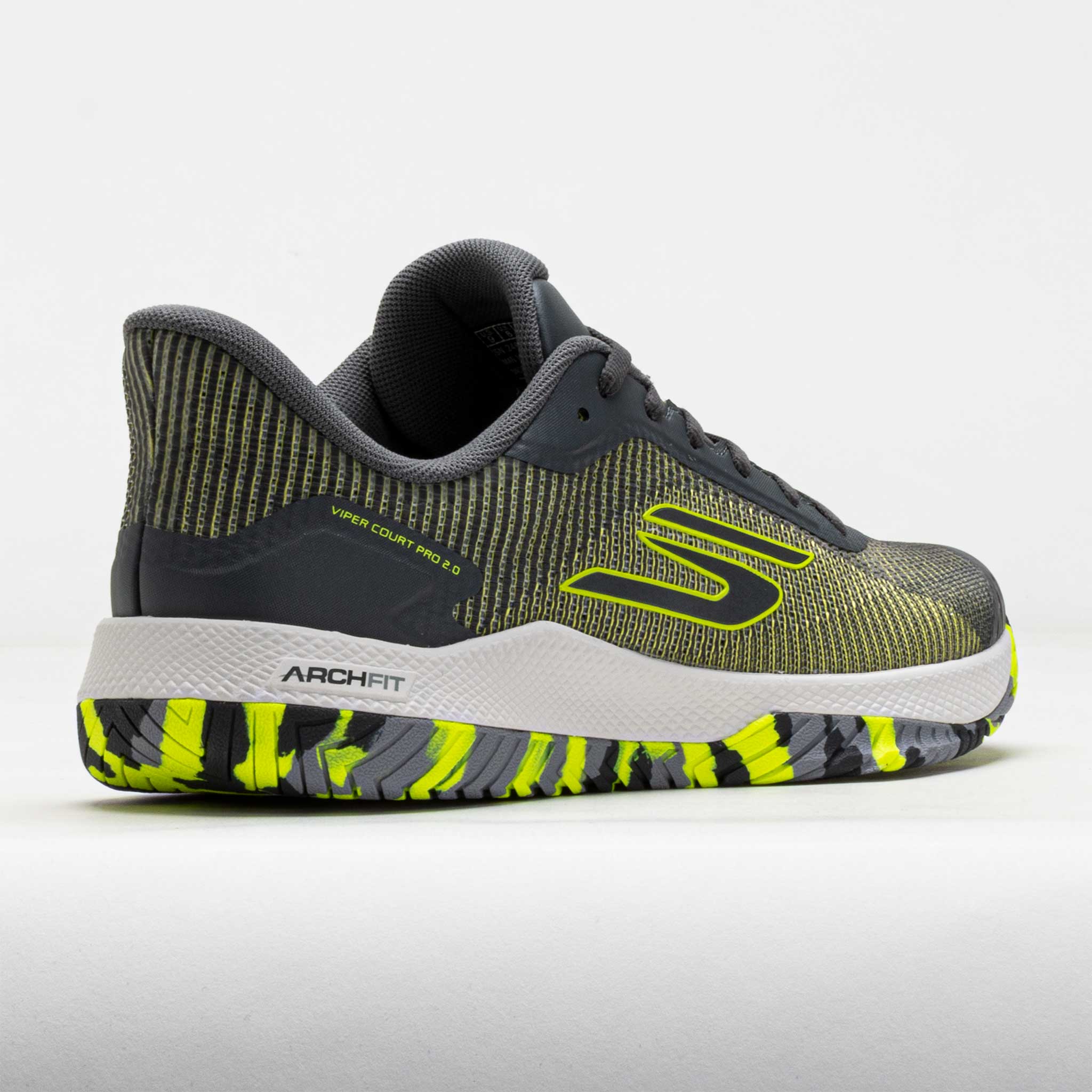 Skechers Viper Court Pro 2.0 Men's Gray/Yellow