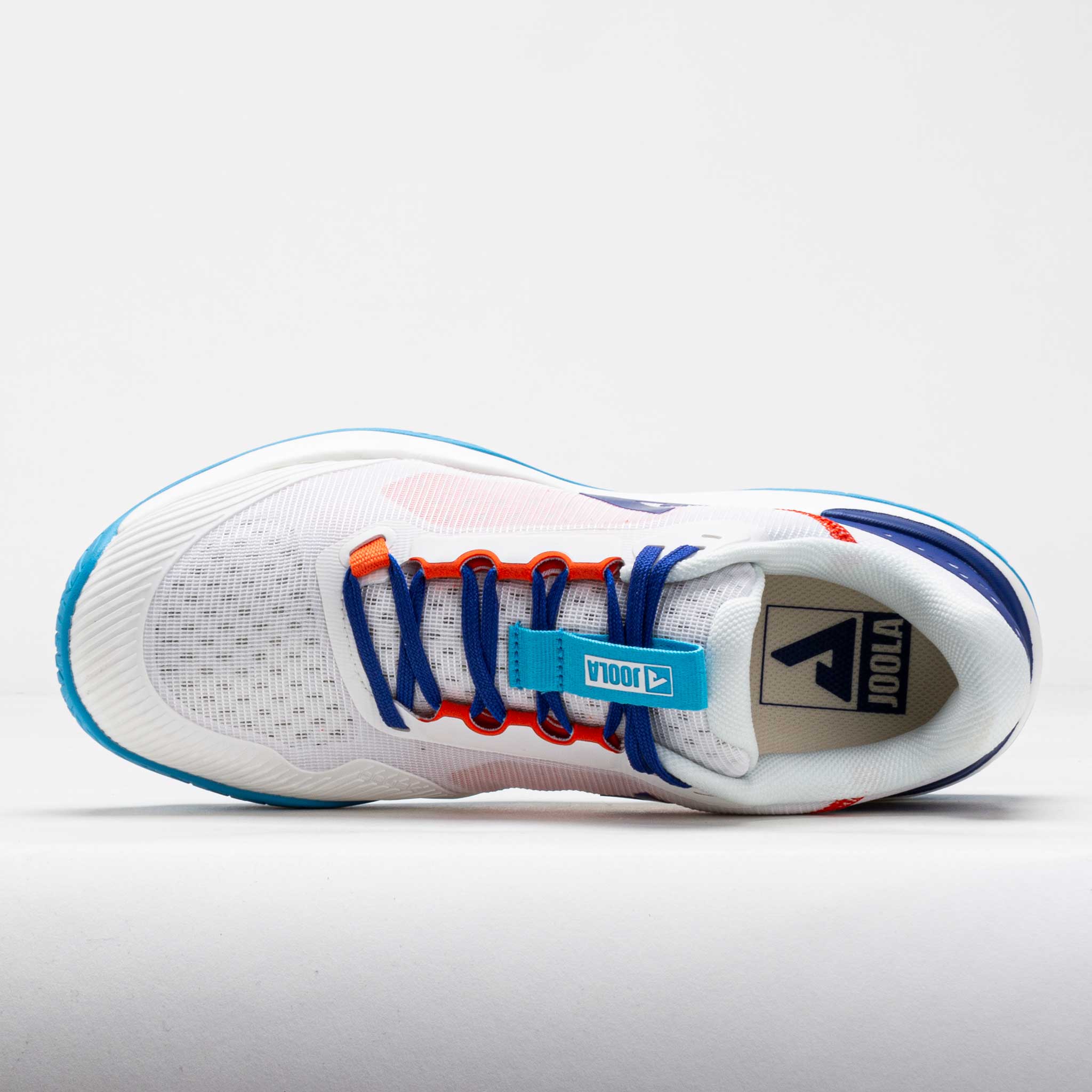 JOOLA R4LLy Pickleball Men's White/Atlantic Blue