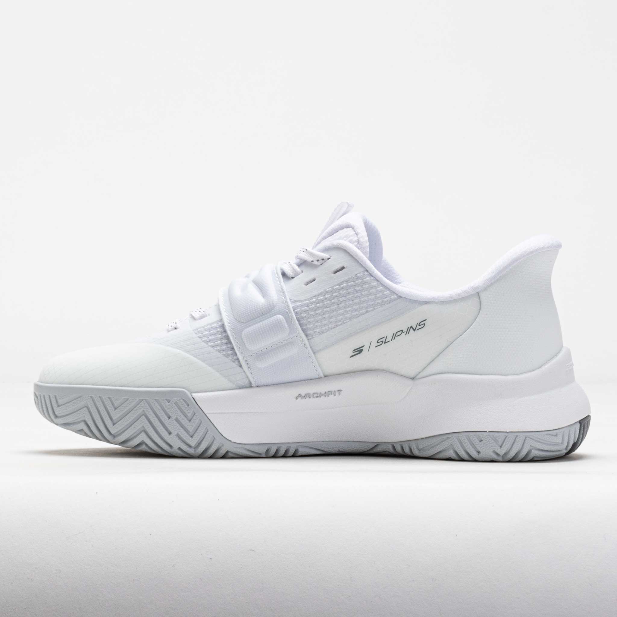 Skechers Viper Court Elite 2.0 Women's White/Silver – Holabird Sports