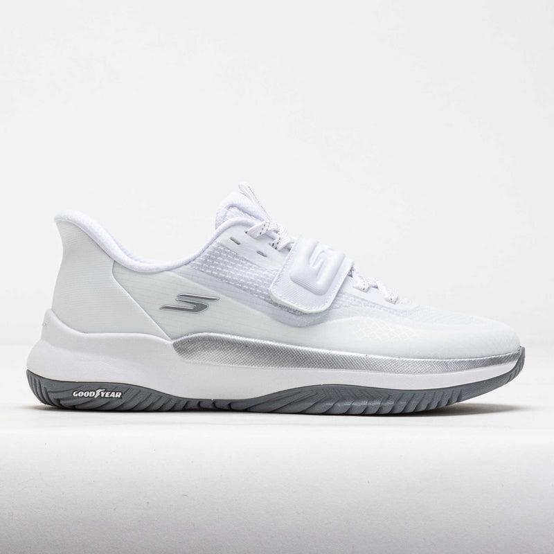 SKECHERS サイズ24(38) GOrun 7 ホワイト シューズ Skechers Viper Court Elite 2.0 Women's White/Silver – Holabird Sports