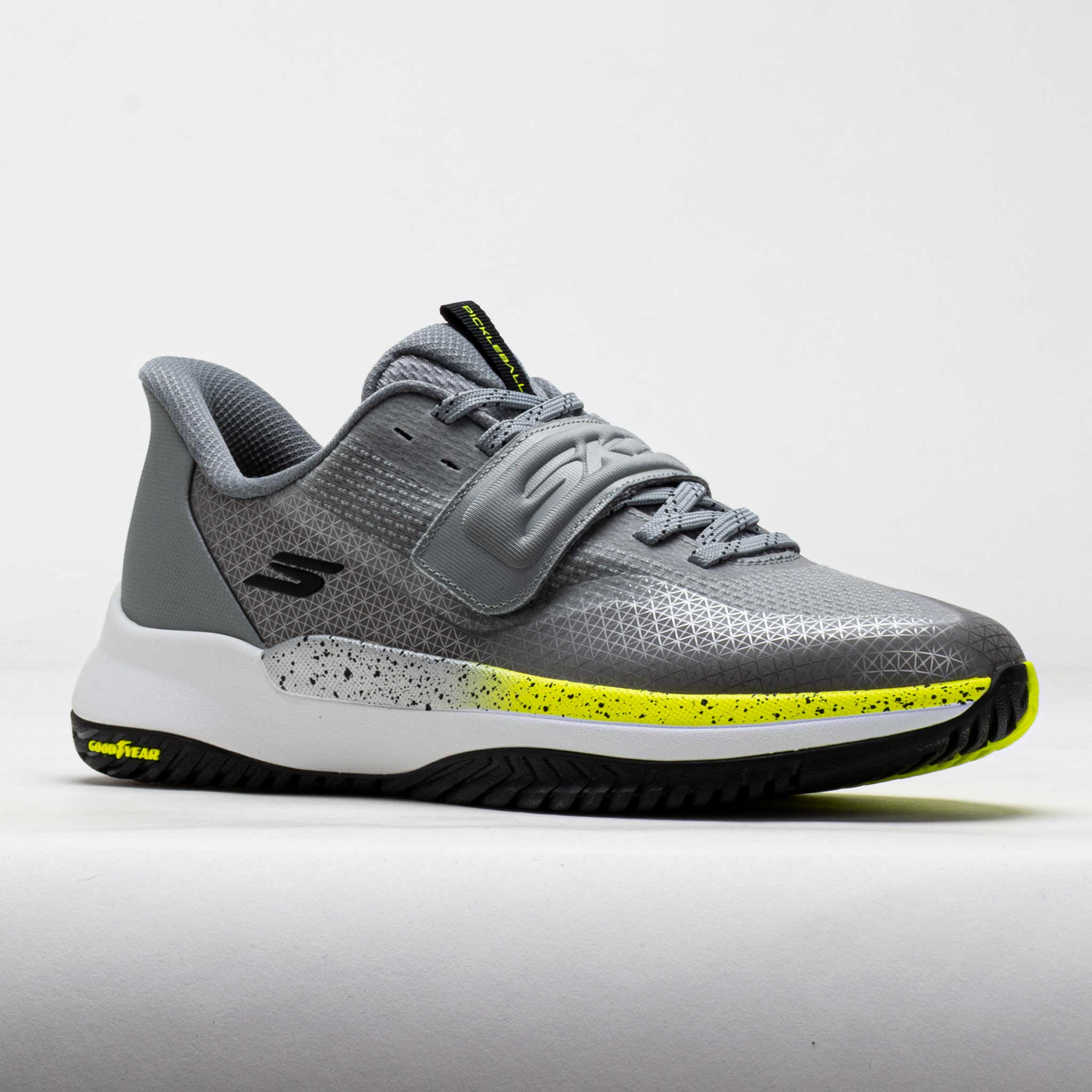 Skechers Viper Court Elite 2.0 Men's Gray/Yellow