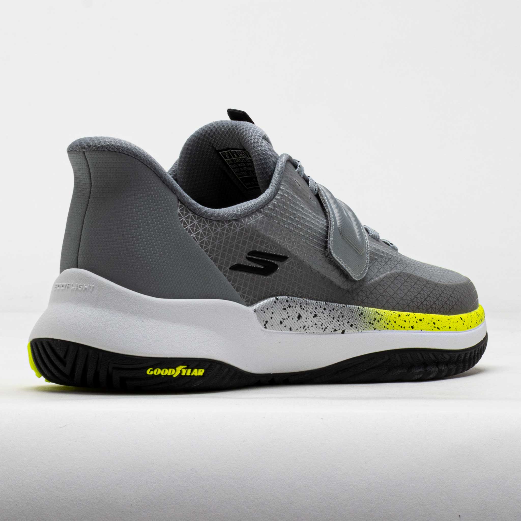 Skechers Viper Court Elite 2.0 Men's Gray/Yellow