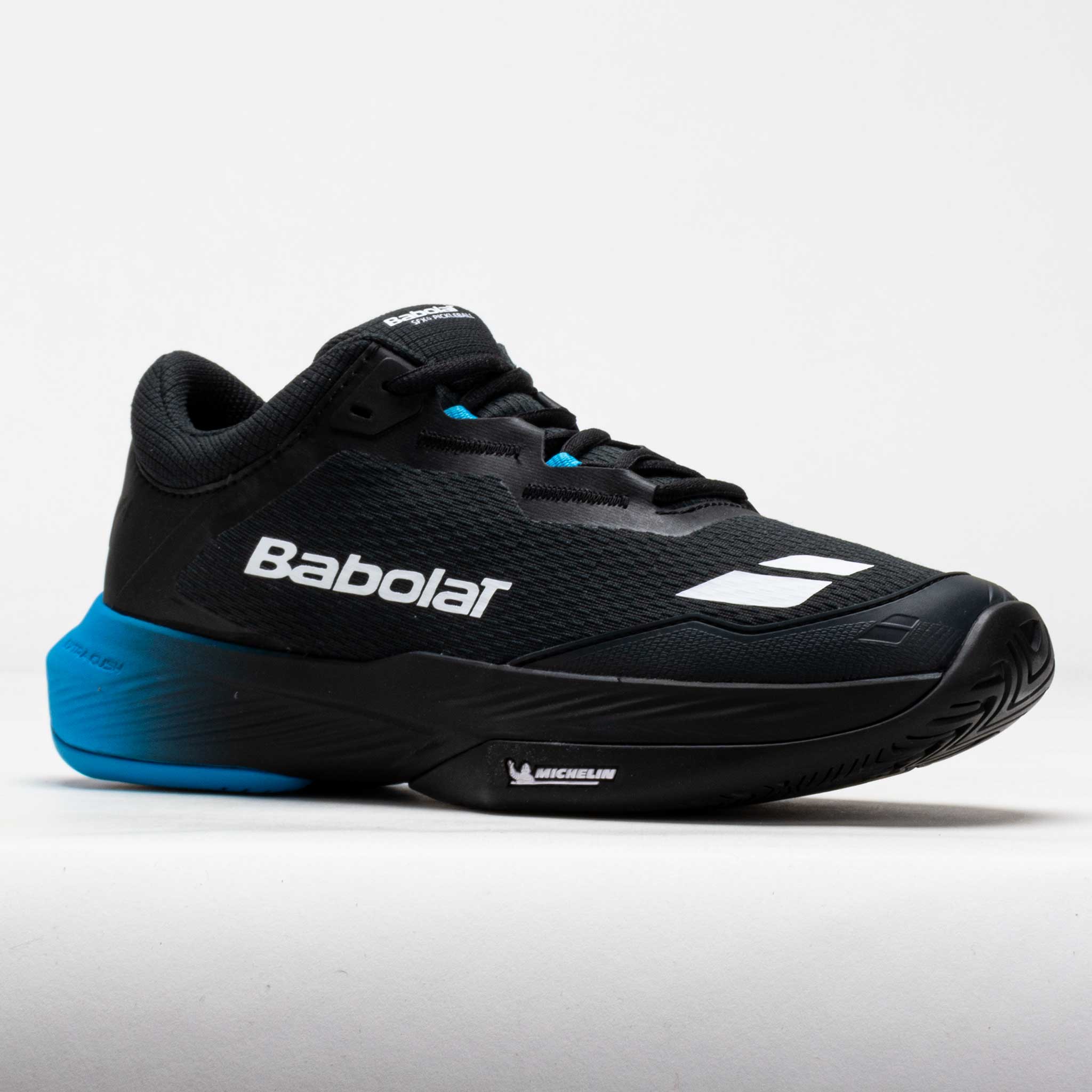 Babolat SFX 4 Pickleball Men's Black/Blue – Holabird Sports Babolat SFX 4 Pickleball Men's Black/Blue – Holabird Sports