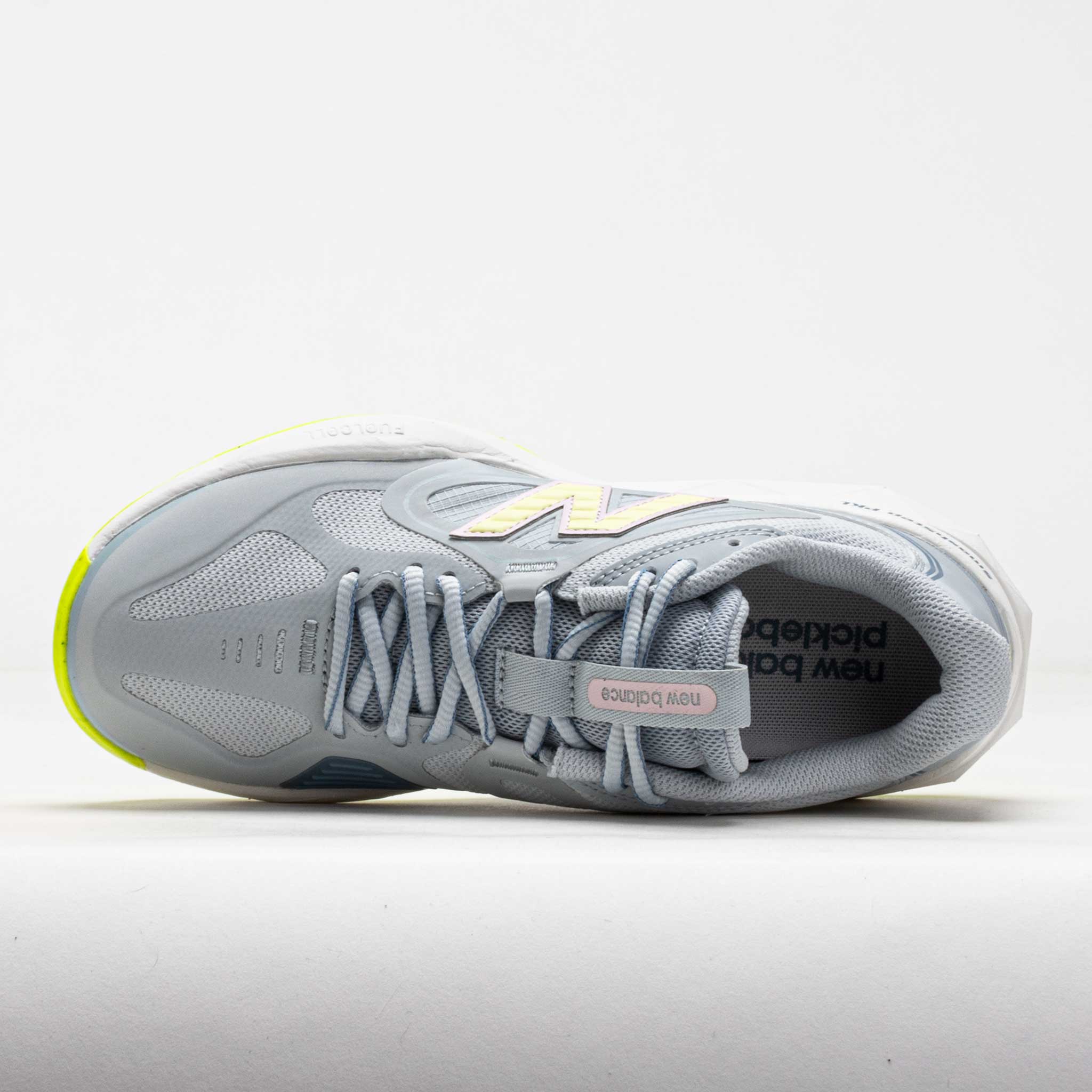 New Balance FuelCell Smash Step Pickleball Women's Zinc Blue/Pink
