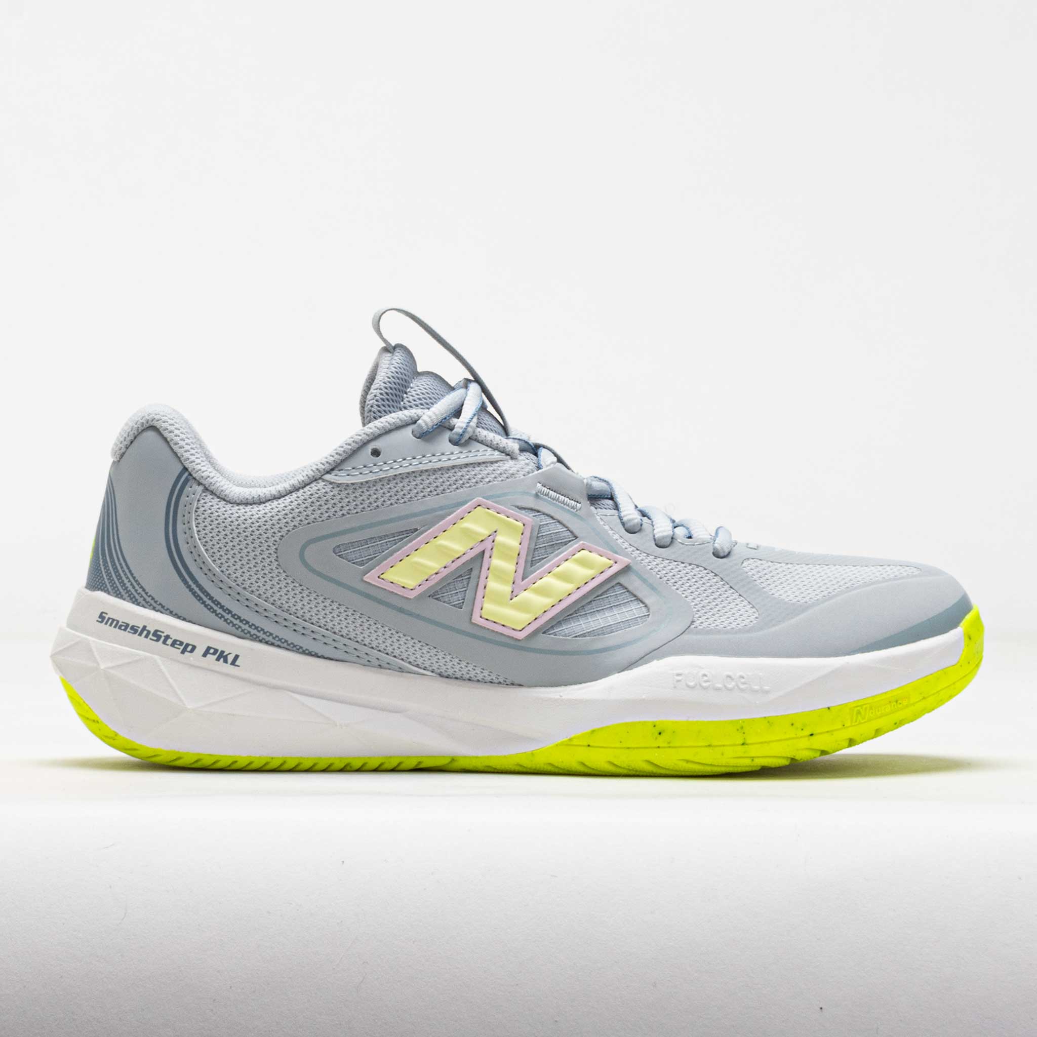 New Balance FuelCell Smash Step Pickleball Women's Zinc Blue/Pink