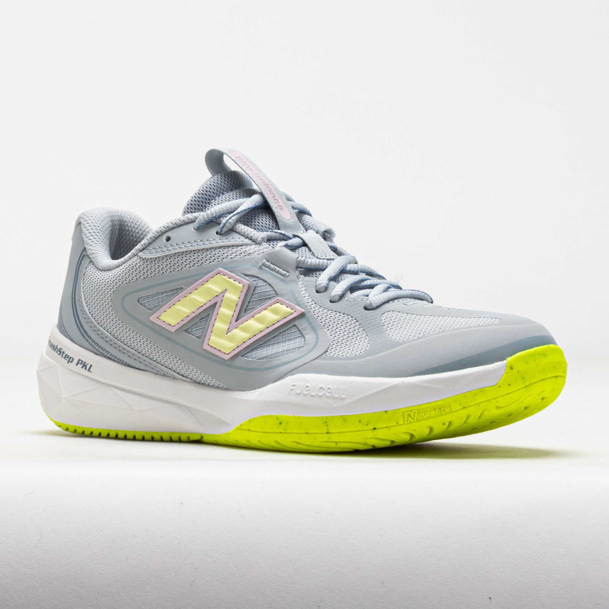 New Balance FuelCell Smash Step Pickleball Women's Zinc Blue/Pink