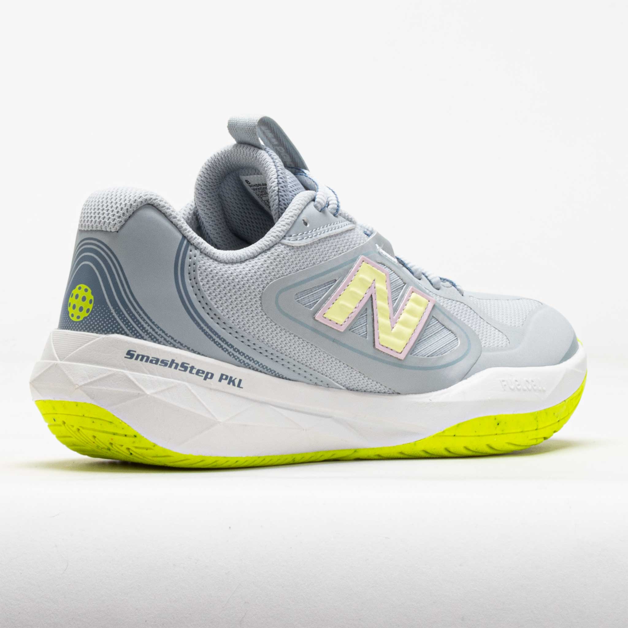 New Balance FuelCell Smash Step Pickleball Women's Zinc Blue/Pink