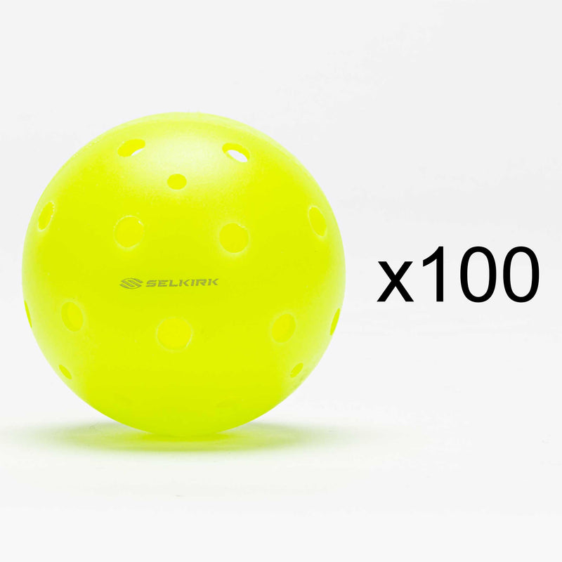 Selkirk PRO S1 Pickleball 100 Balls