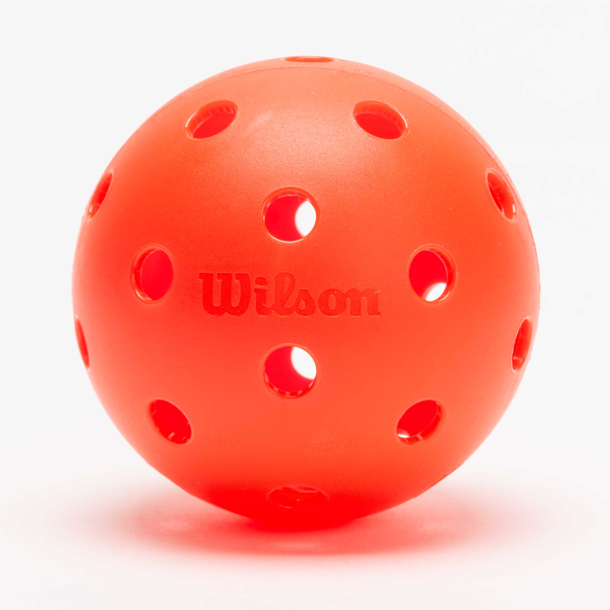 Wilson Tru 32 Indoor Pickleball 3 Pack Ball Orange