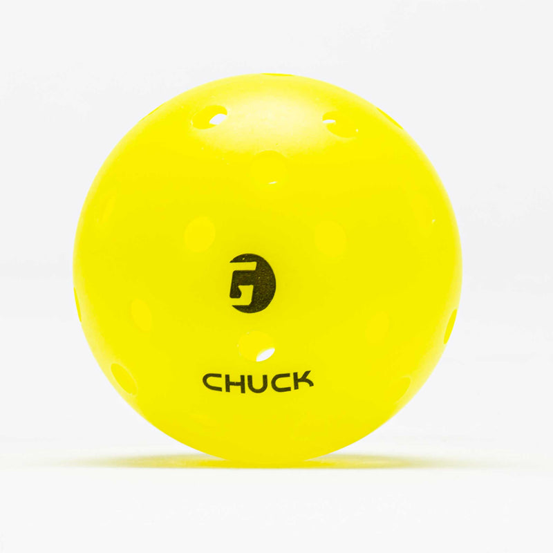 Gamma Chuck Outdoor Pickleballs 3 Pack