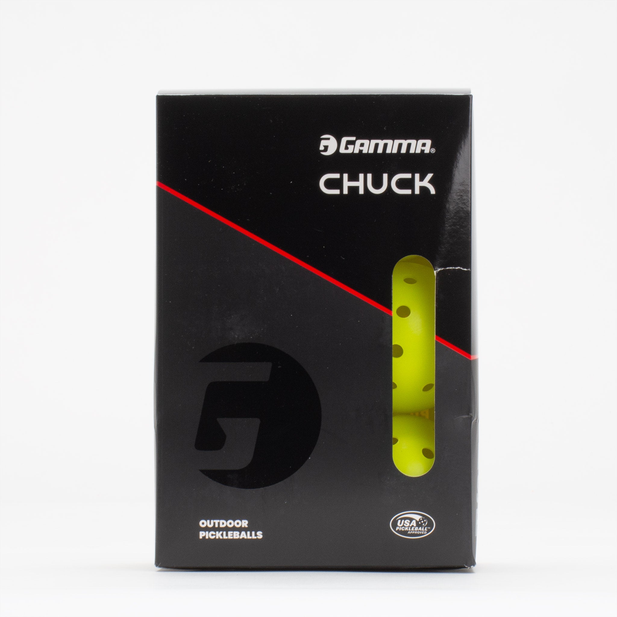 Gamma Chuck Outdoor Pickleballs 6 Pack