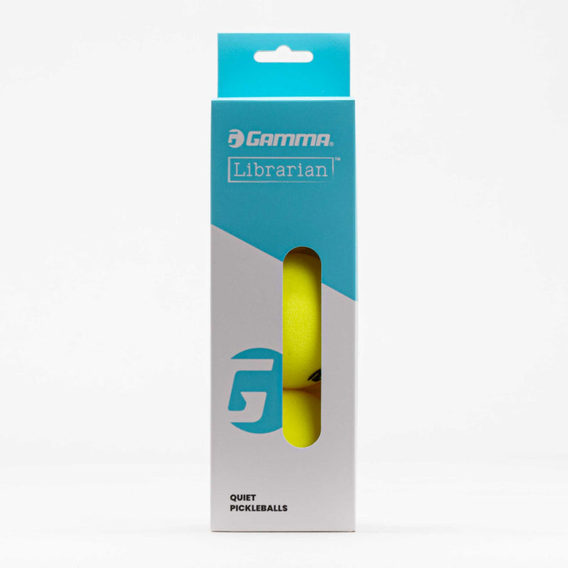 GAMMA Librarian - Palline in schiuma per allenamento Pickleball con GAMMA Librarian - Palline in schiuma per allenamento Pickleball con