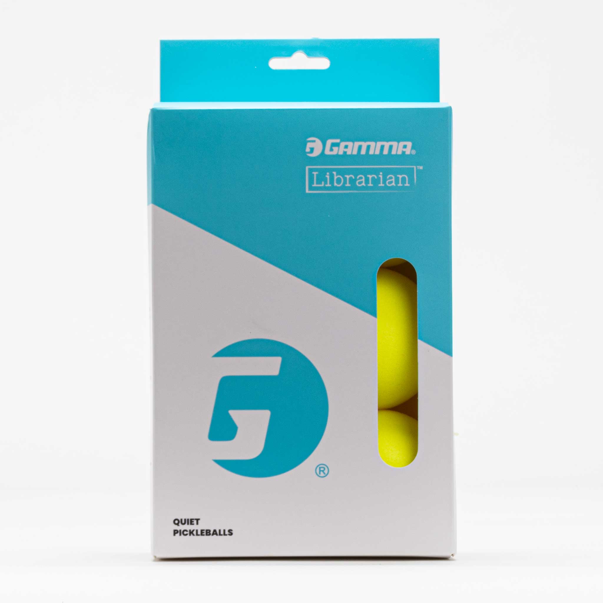 Gamma Librarian Foam Pickleball 6 Pack