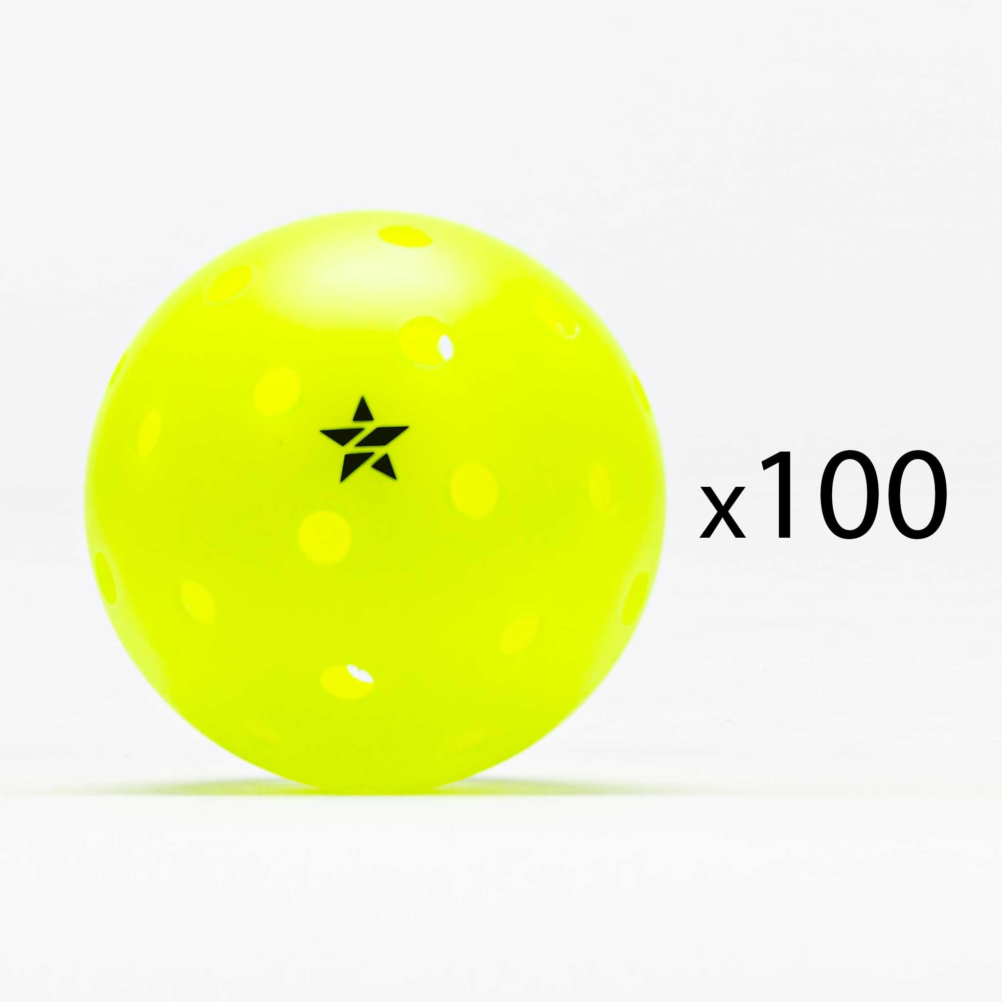 Master Athletics M40 Outdoor Pickleball 100 Balls