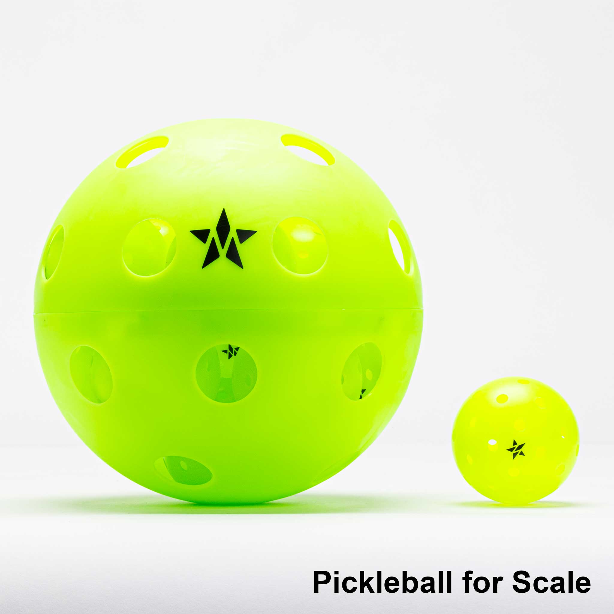 Master Athletics Jumbo Pickleball Filled With 12 M40 Balls