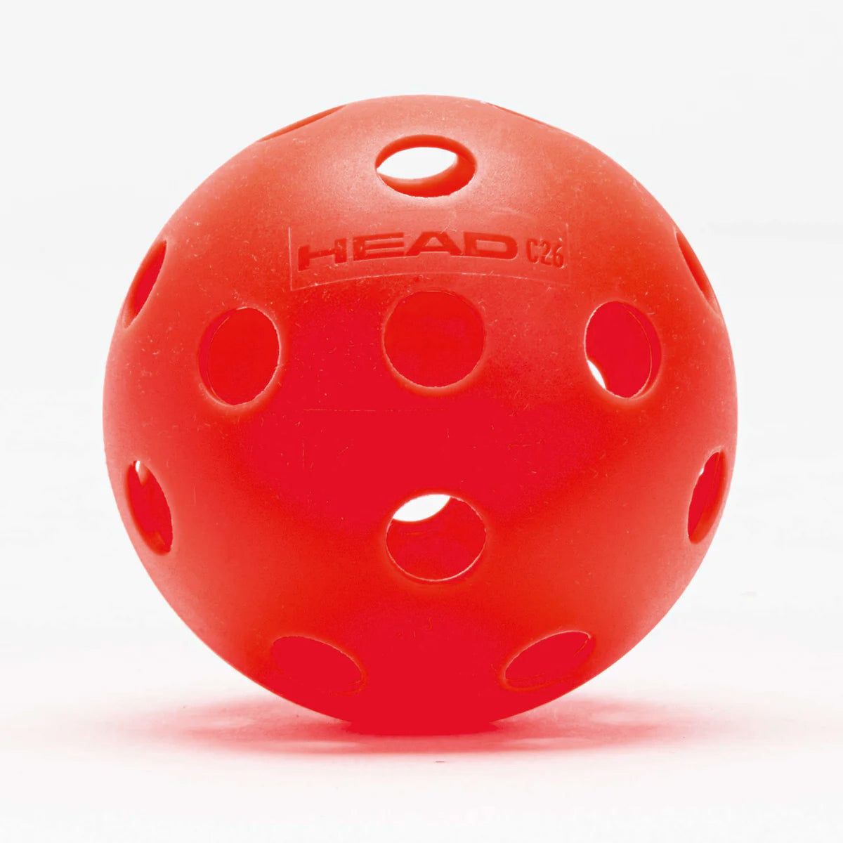 HEAD Championship 26 Indoor Ball 100 Pack Vibrant Red