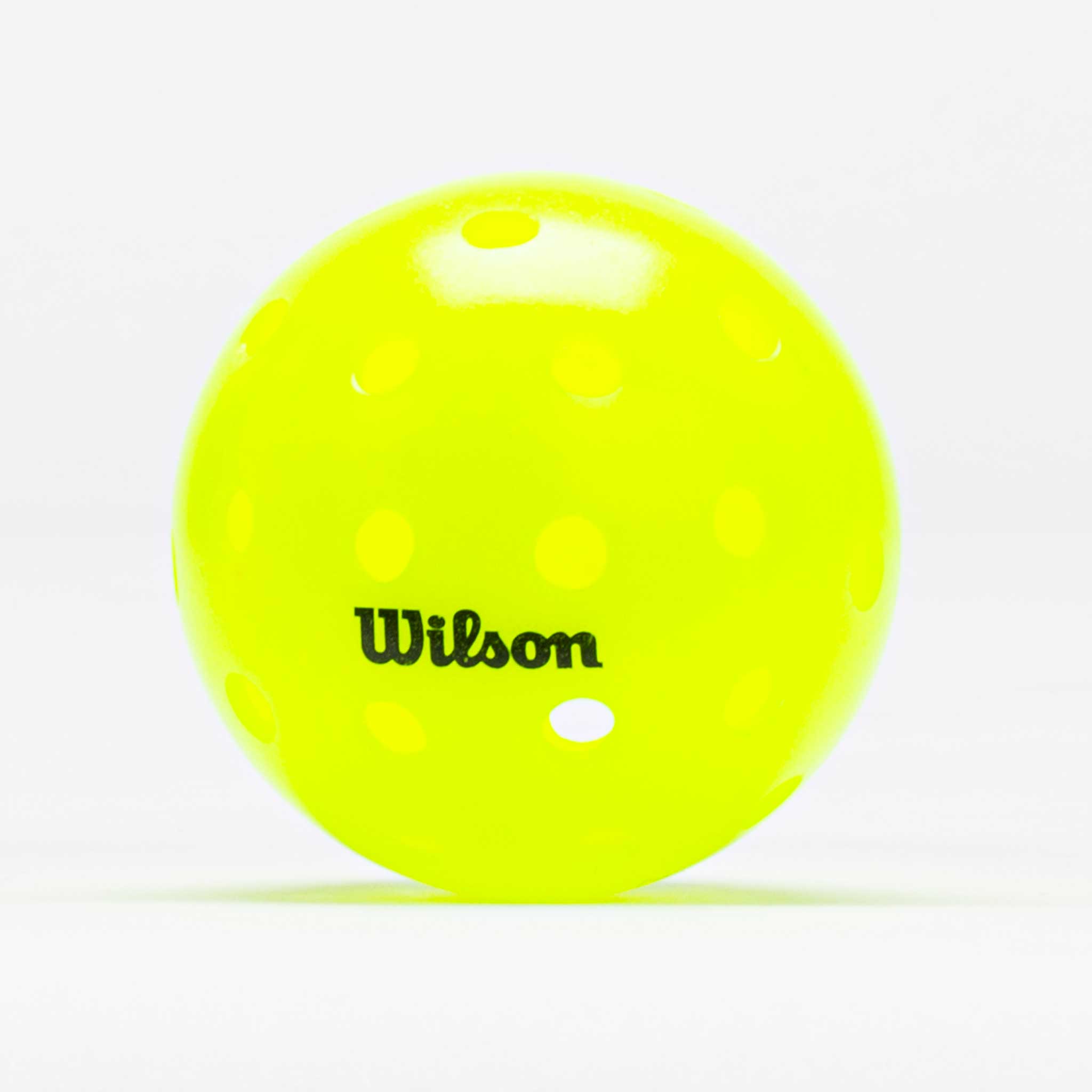 Wilson Max 40 Outdoor Pickleball 3 Pack Ball Green