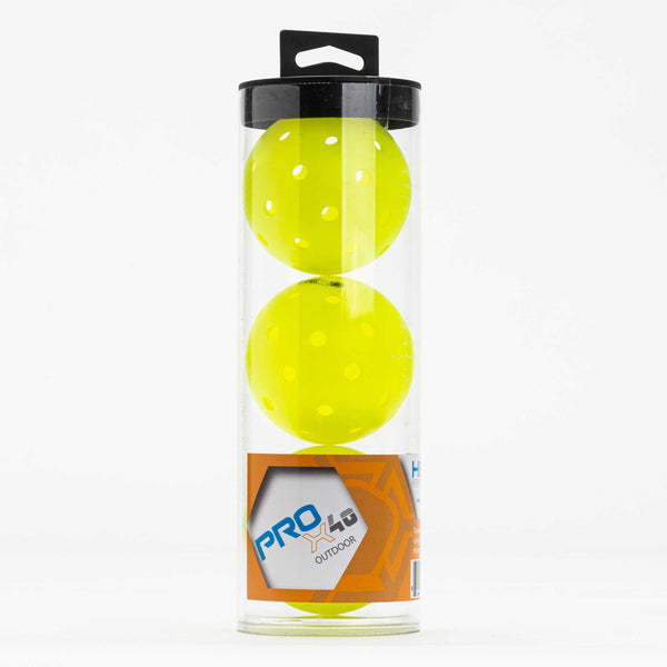 Hex Performance Pro X40 Outdoor Ball 3 Pack – Holabird Sports