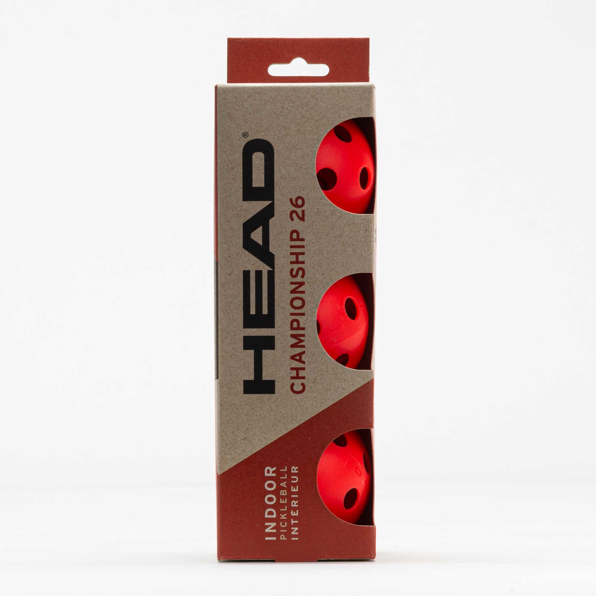 HEAD Championship 26 Indoor 3 Pack