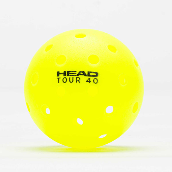 HEAD Tour 40 Outdoor Pickleball 100 Pack