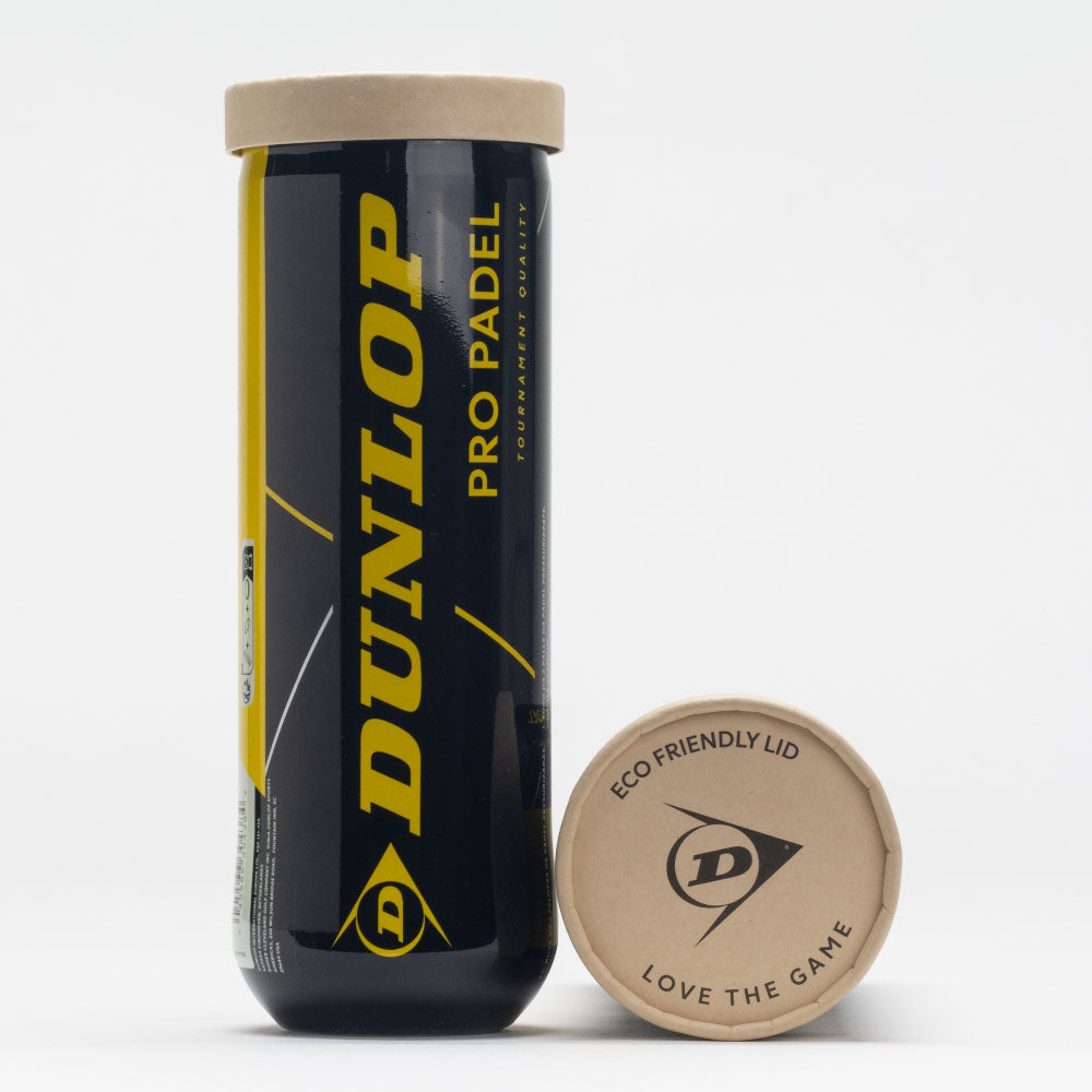 Dunlop PB Pro Padel Balls 24 Cans