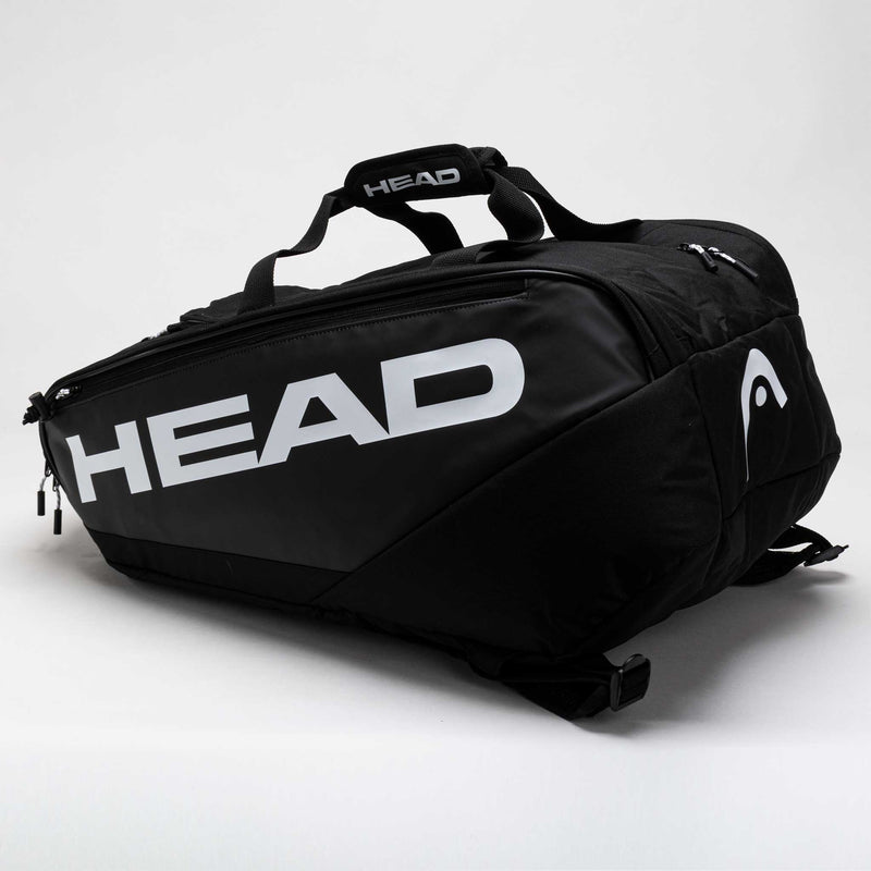 HEAD Pro Pickleball Bag Black/White